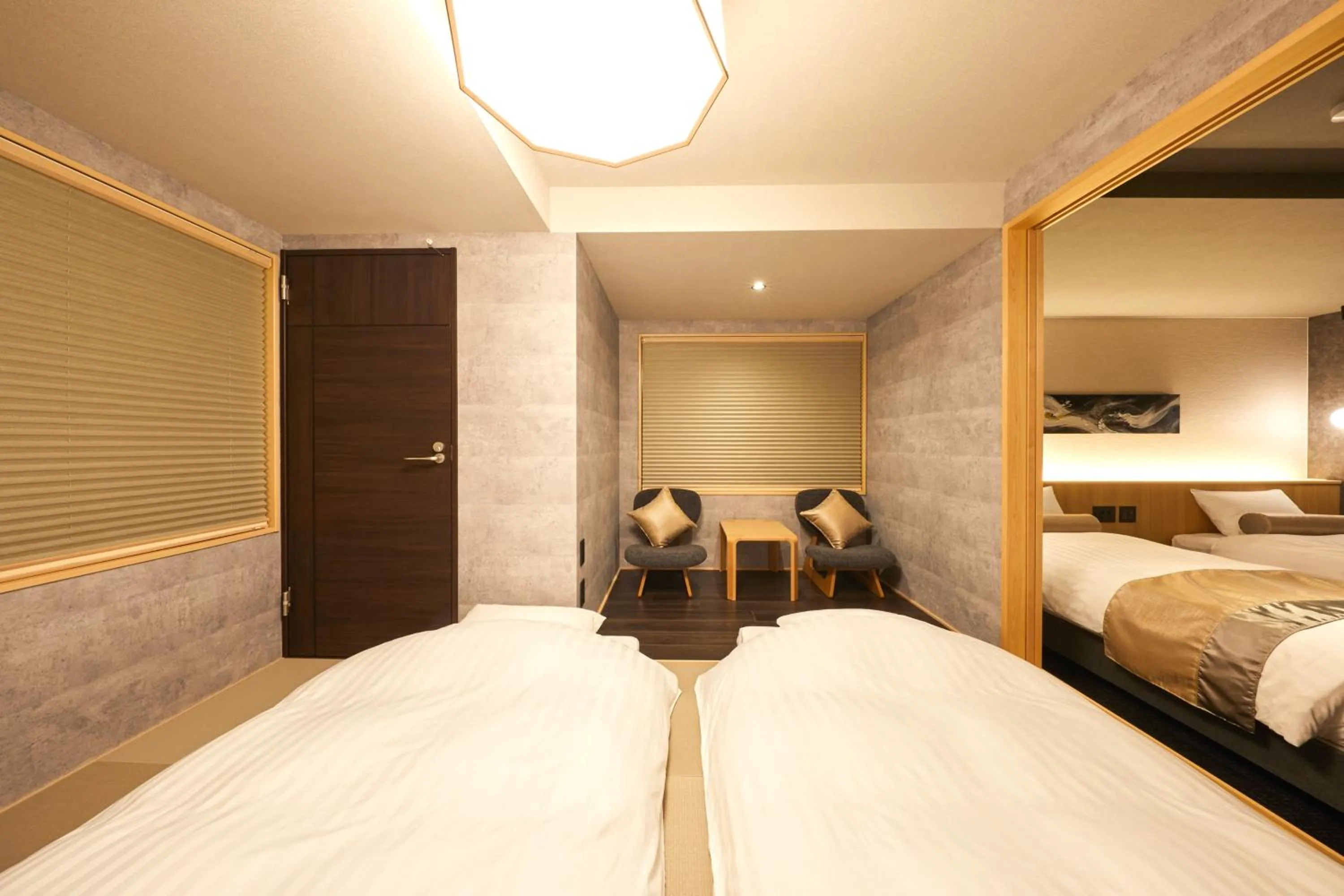 Bed in Rinn Shijo Nishinotoin