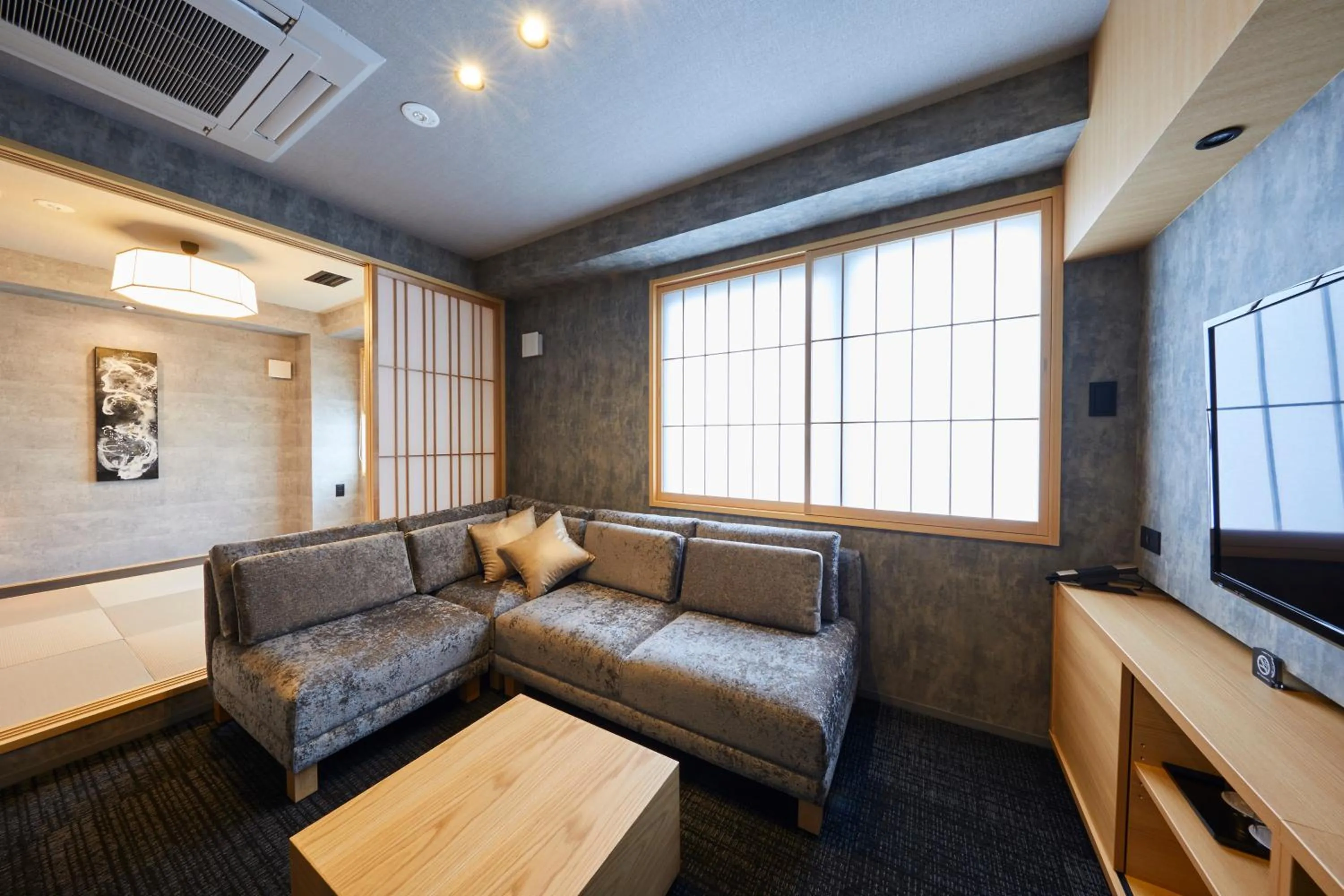 Photo of the whole room in Rinn Shijo Nishinotoin