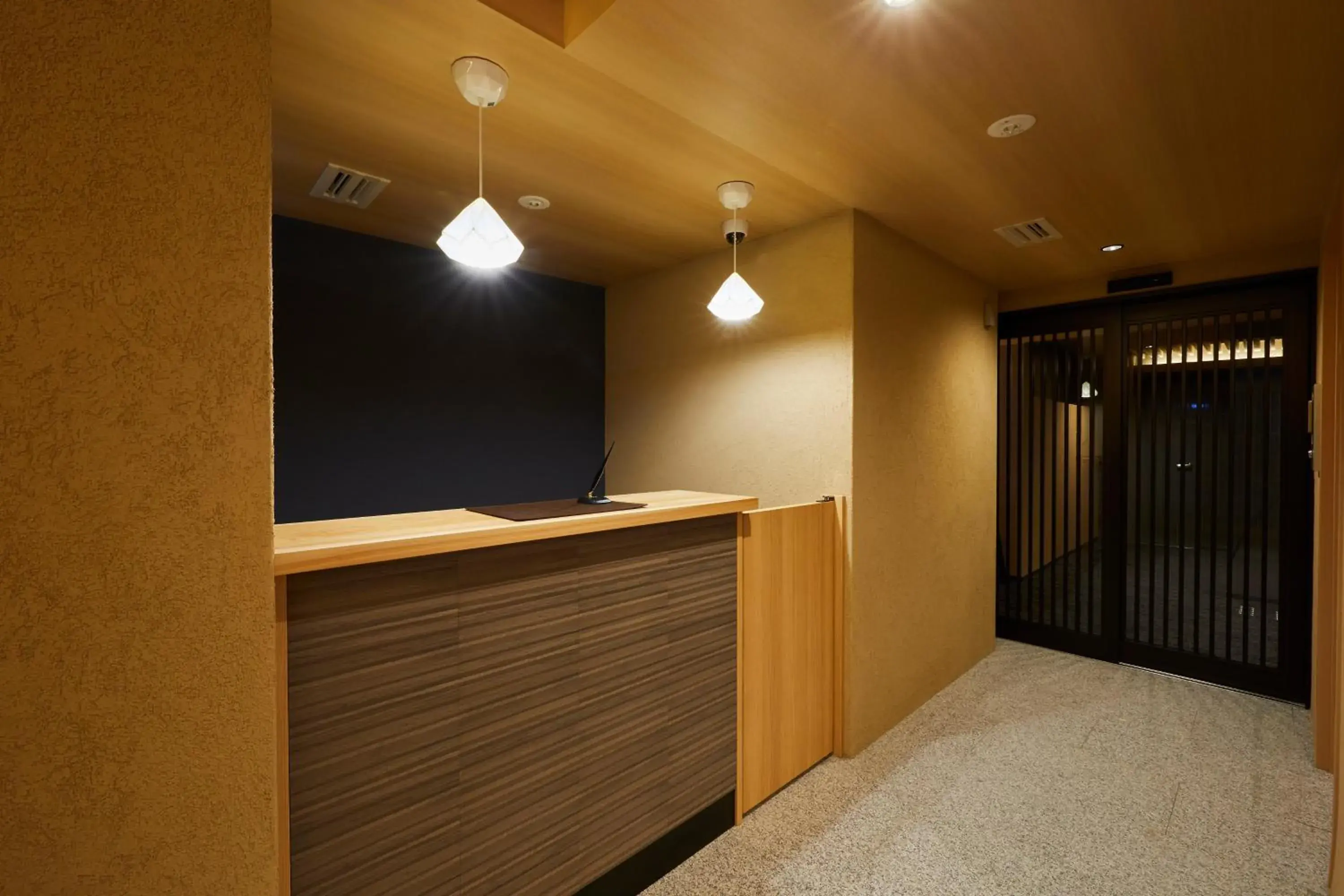 Lobby or reception in Rinn Shijo Nishinotoin Lobby or reception in Rinn Shijo Nishinotoin