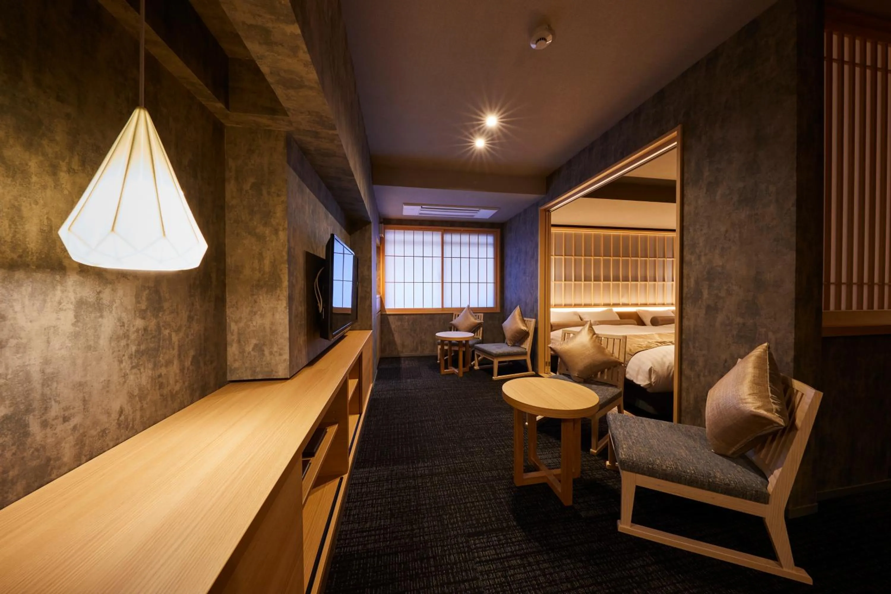 Living room in Rinn Shijo Nishinotoin