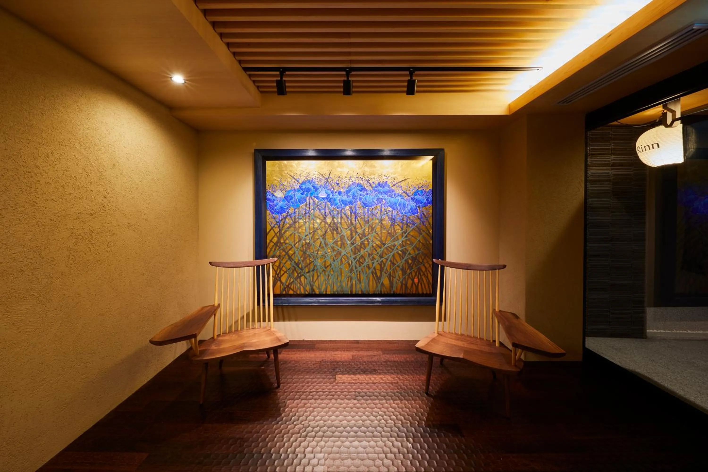 Lobby or reception in Rinn Shijo Nishinotoin