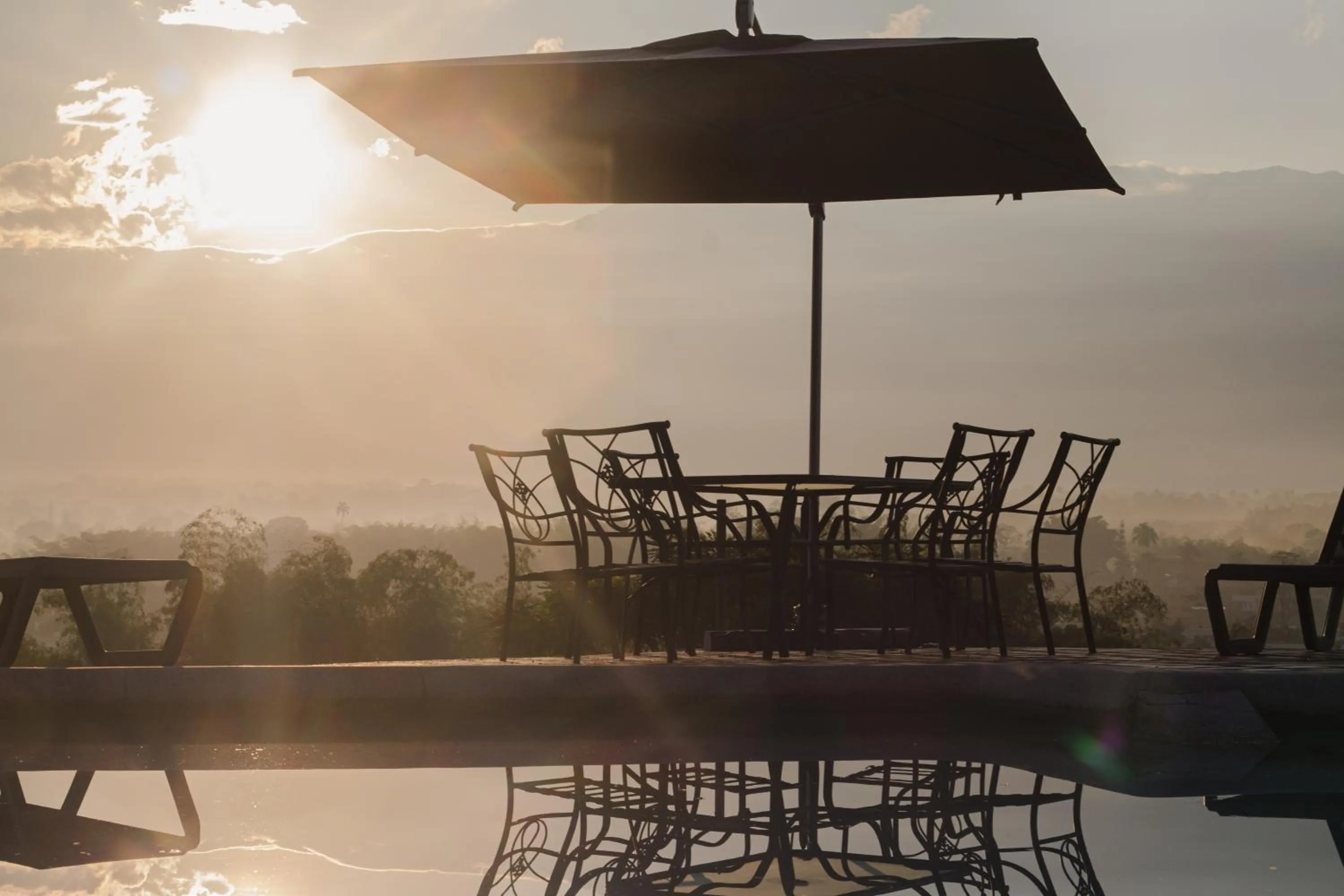 Patio in Rancho Eden