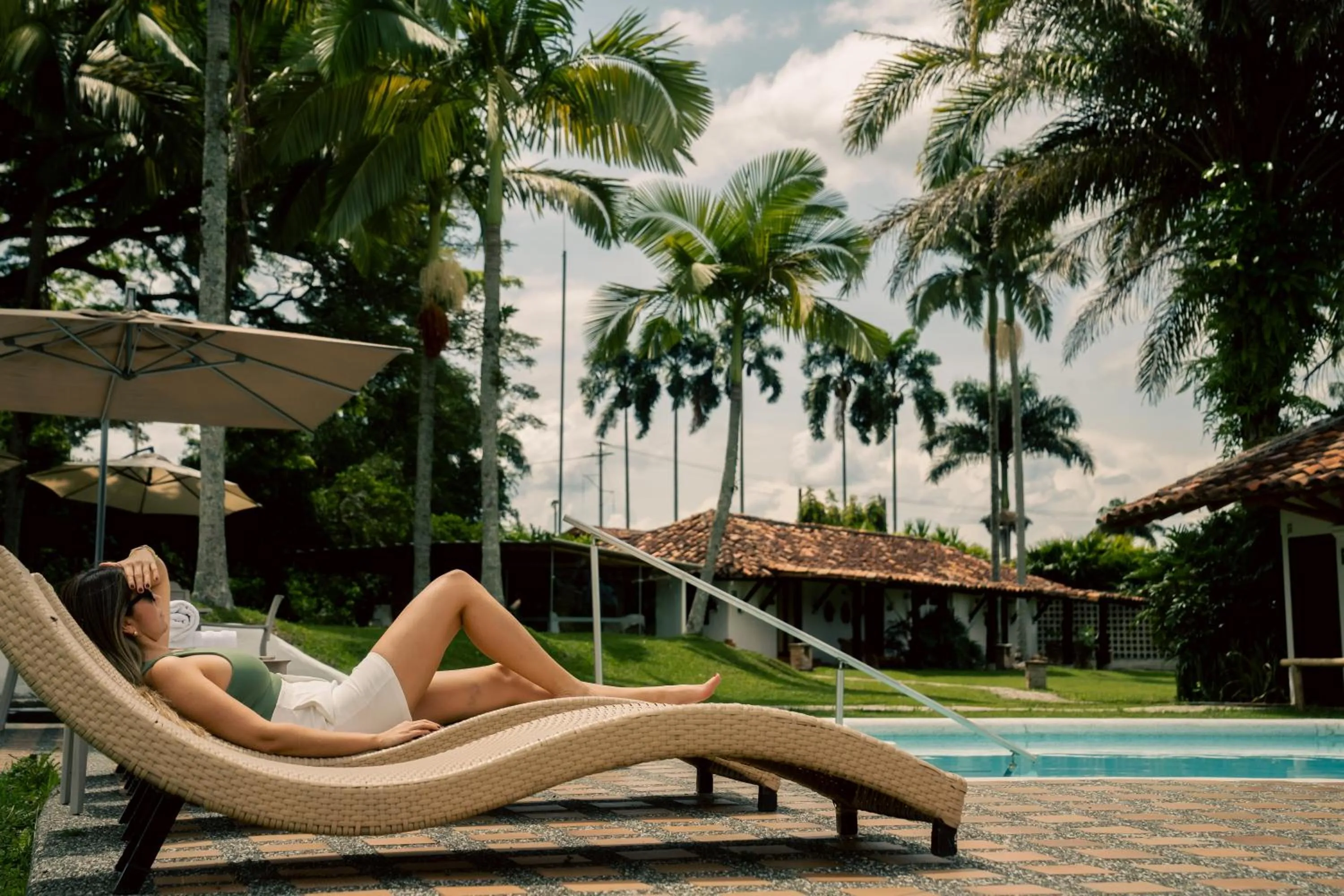 Natural landscape in Rancho Eden