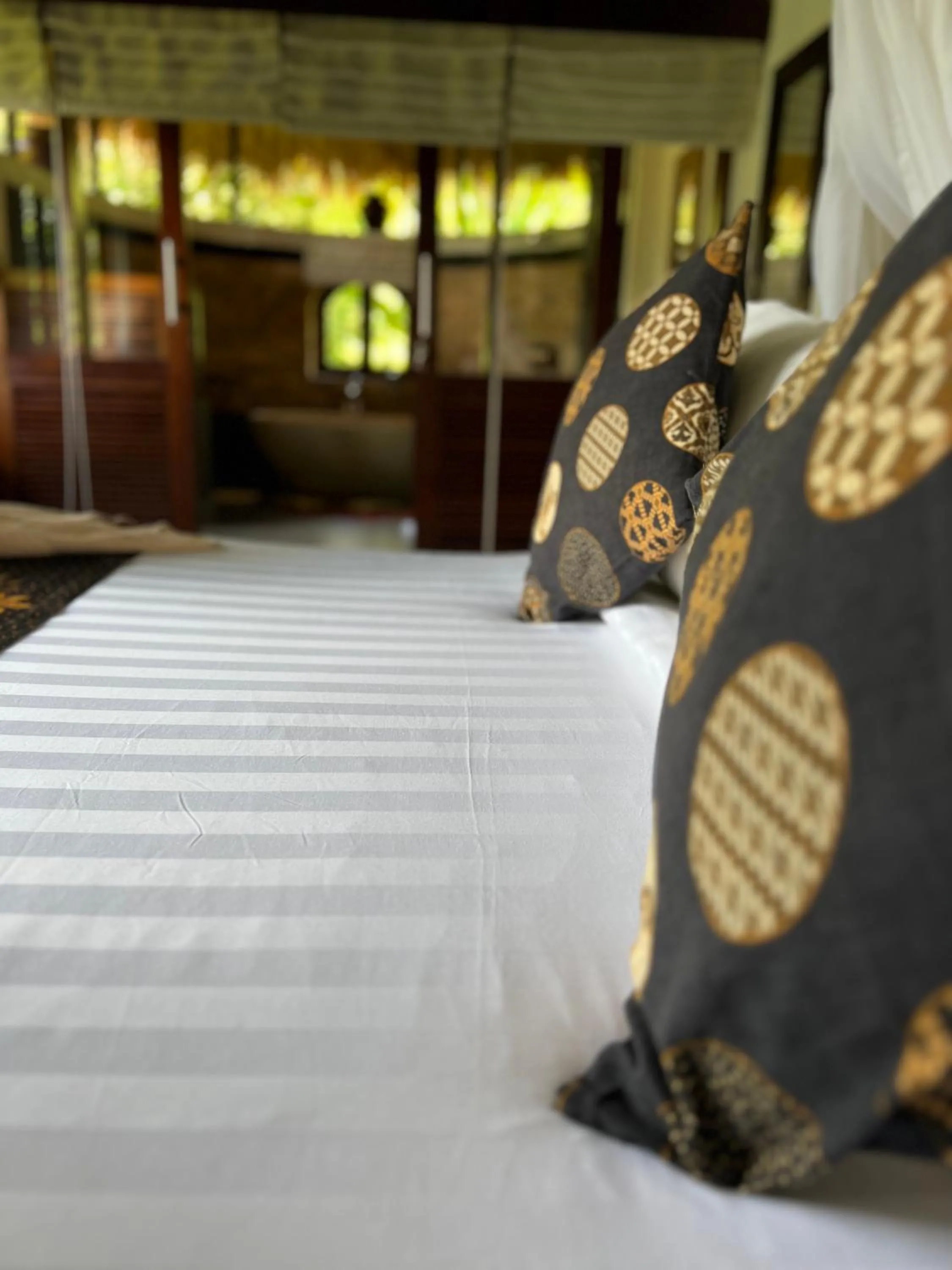 Bed in Subak Tabola Villa