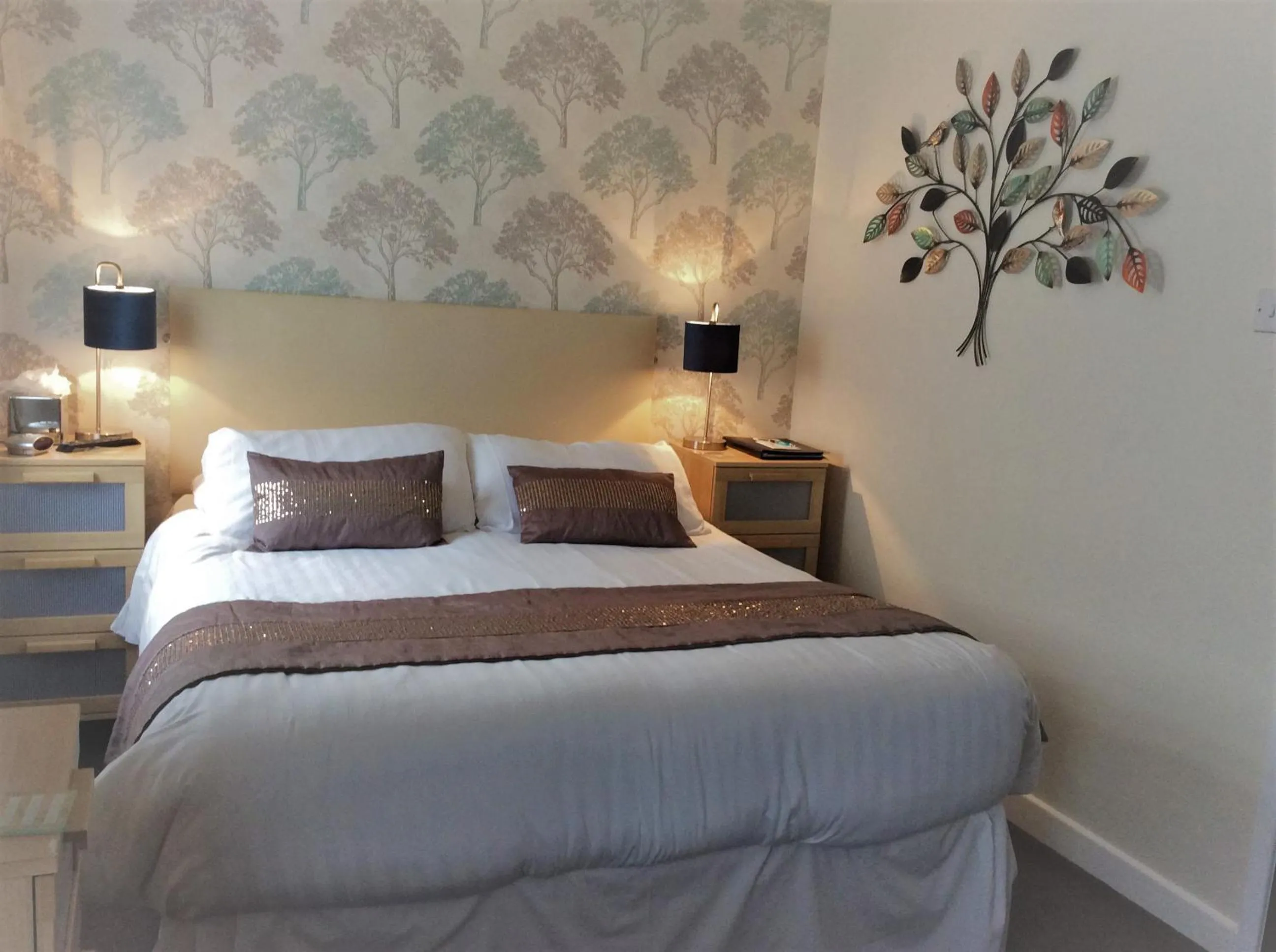 Bed in The Strathdon
