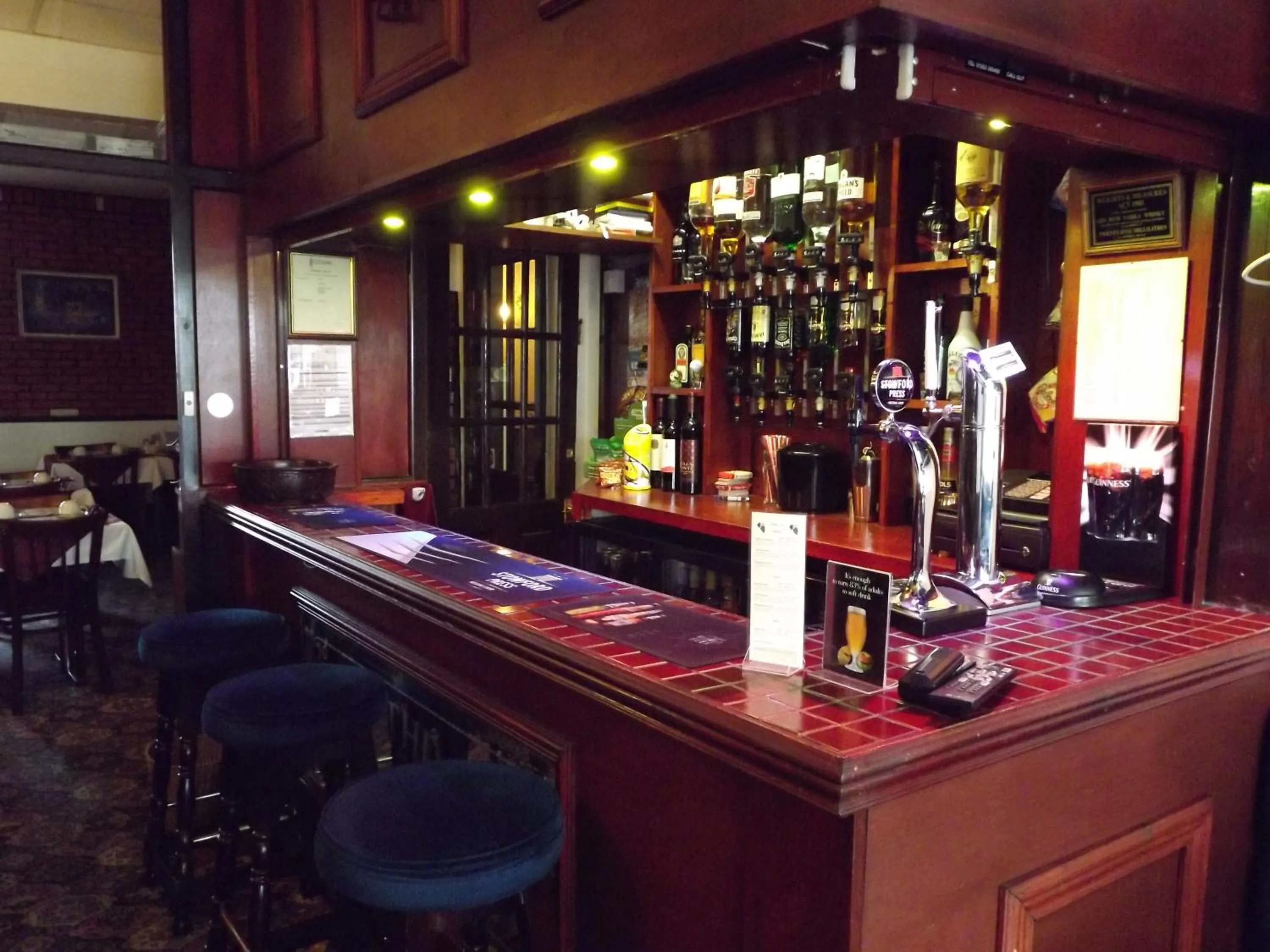 Lounge or bar in The Strathdon