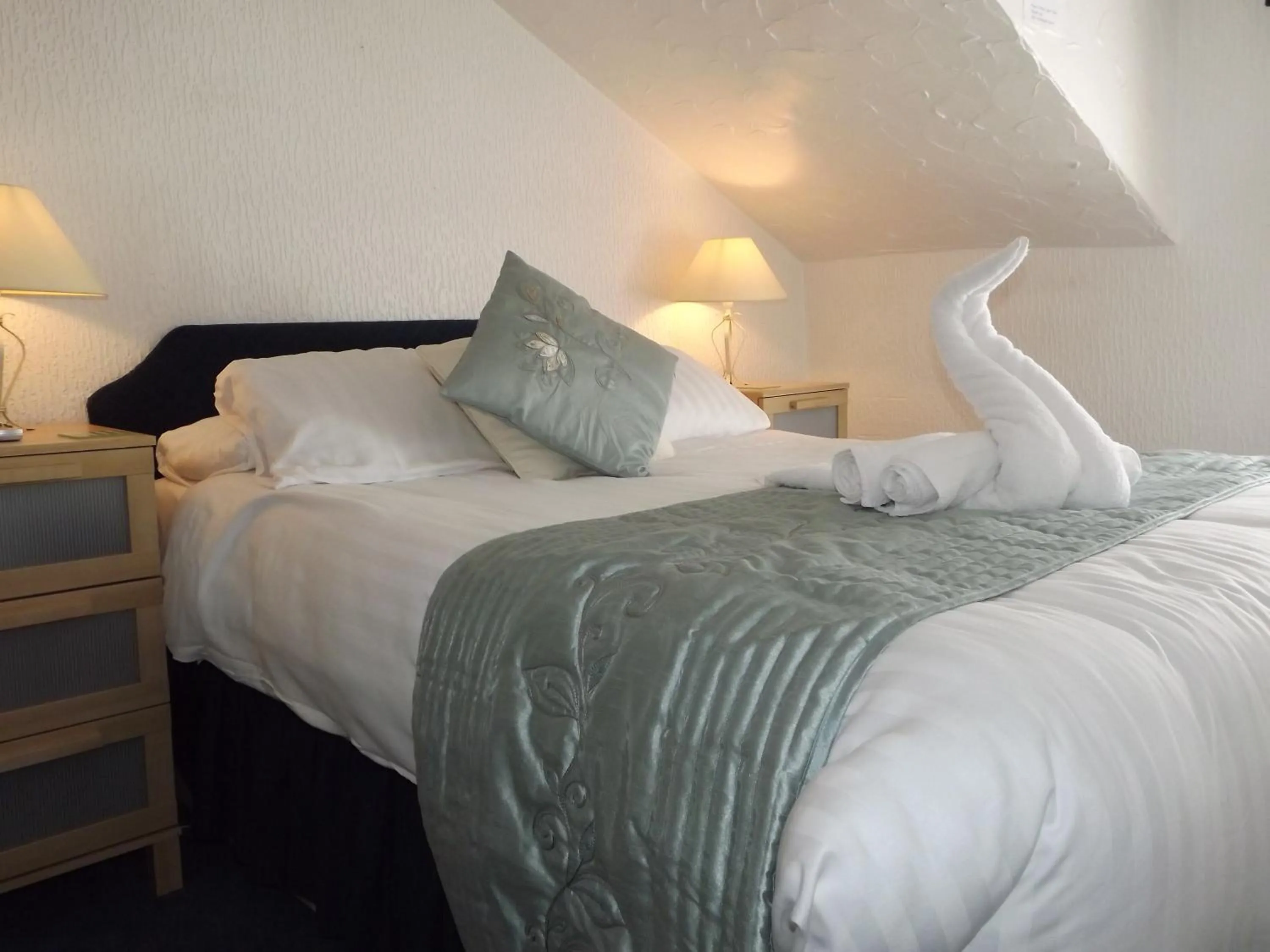 Bedroom, Bed in The Strathdon