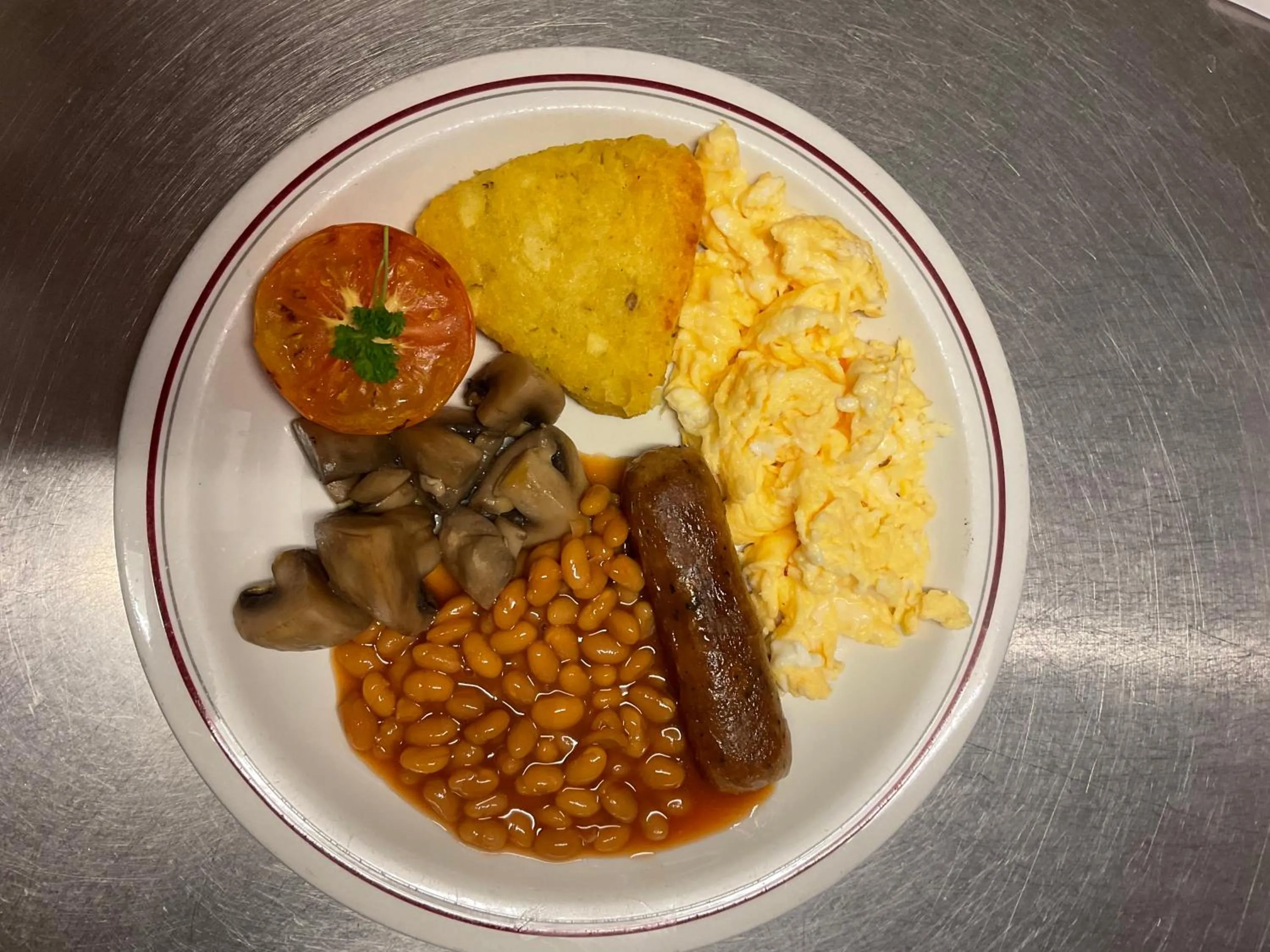 Breakfast in The Strathdon