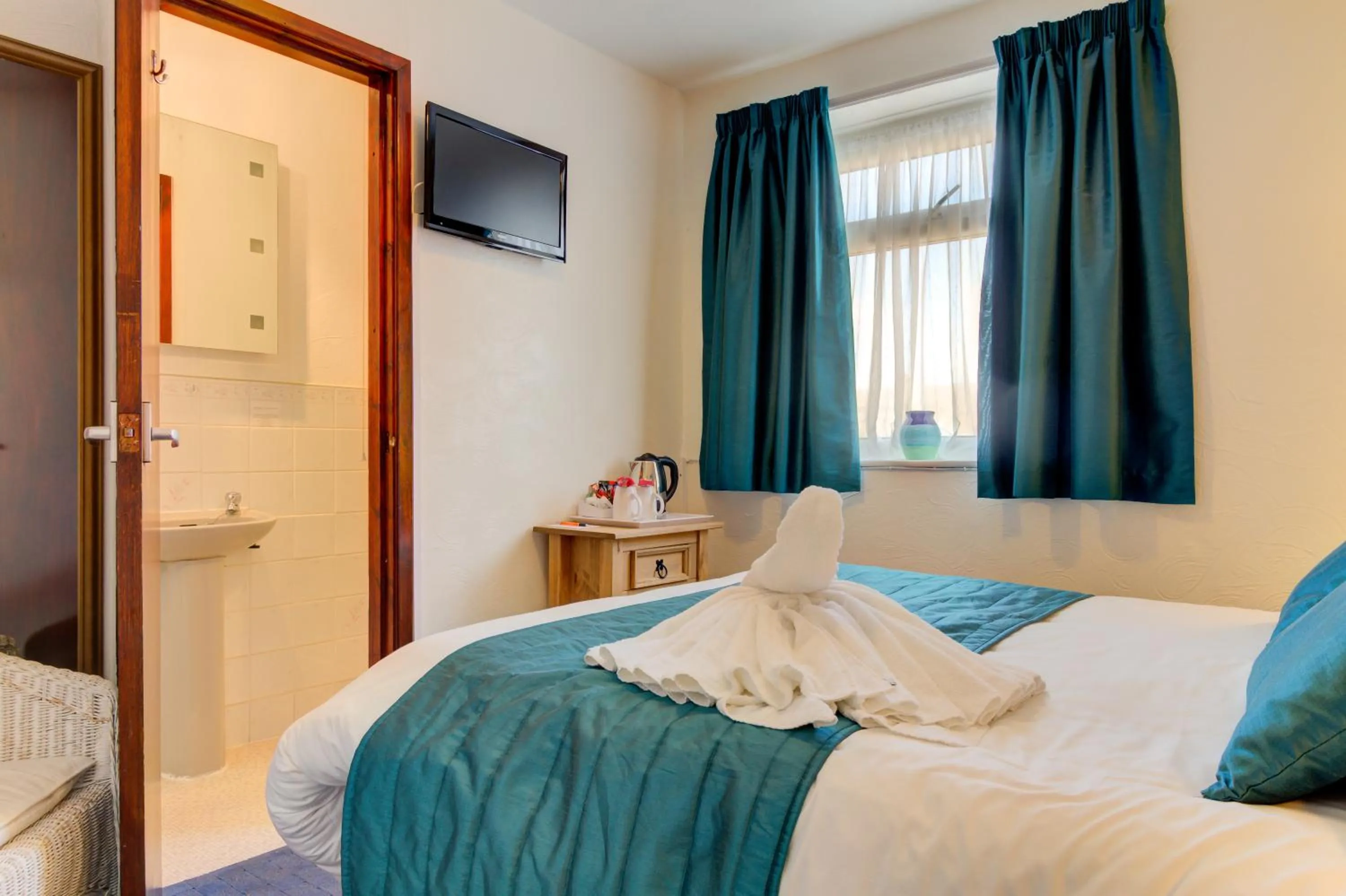 Bedroom, Bed in The Strathdon