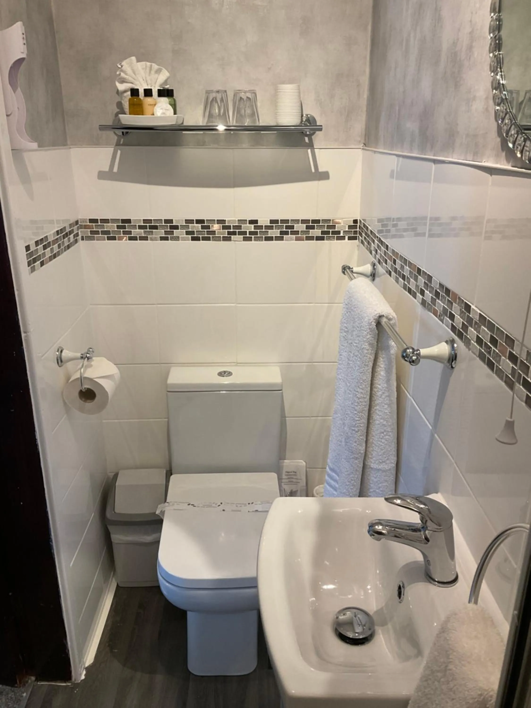 Toilet in The Strathdon