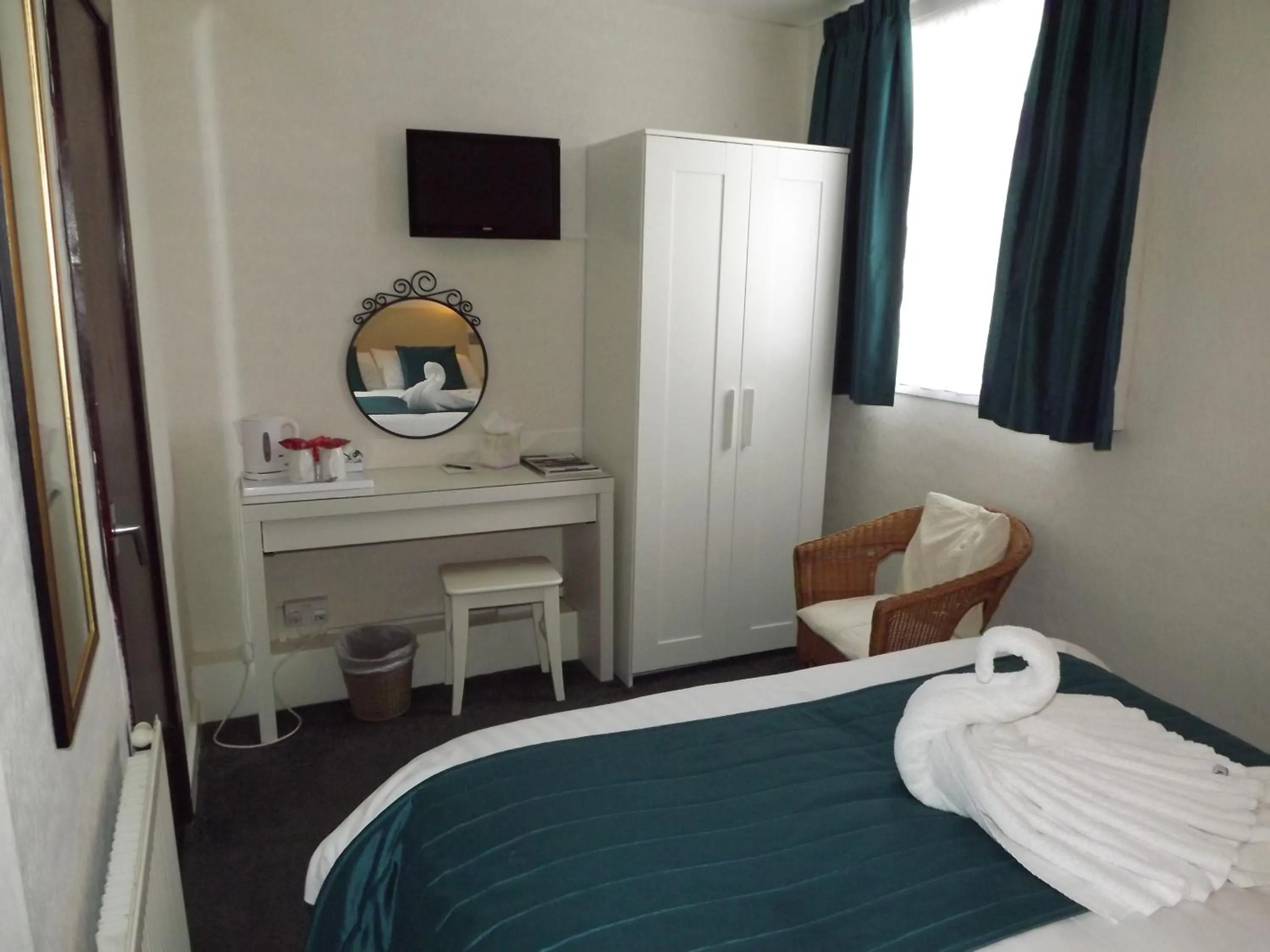 Bedroom, Bed in The Strathdon