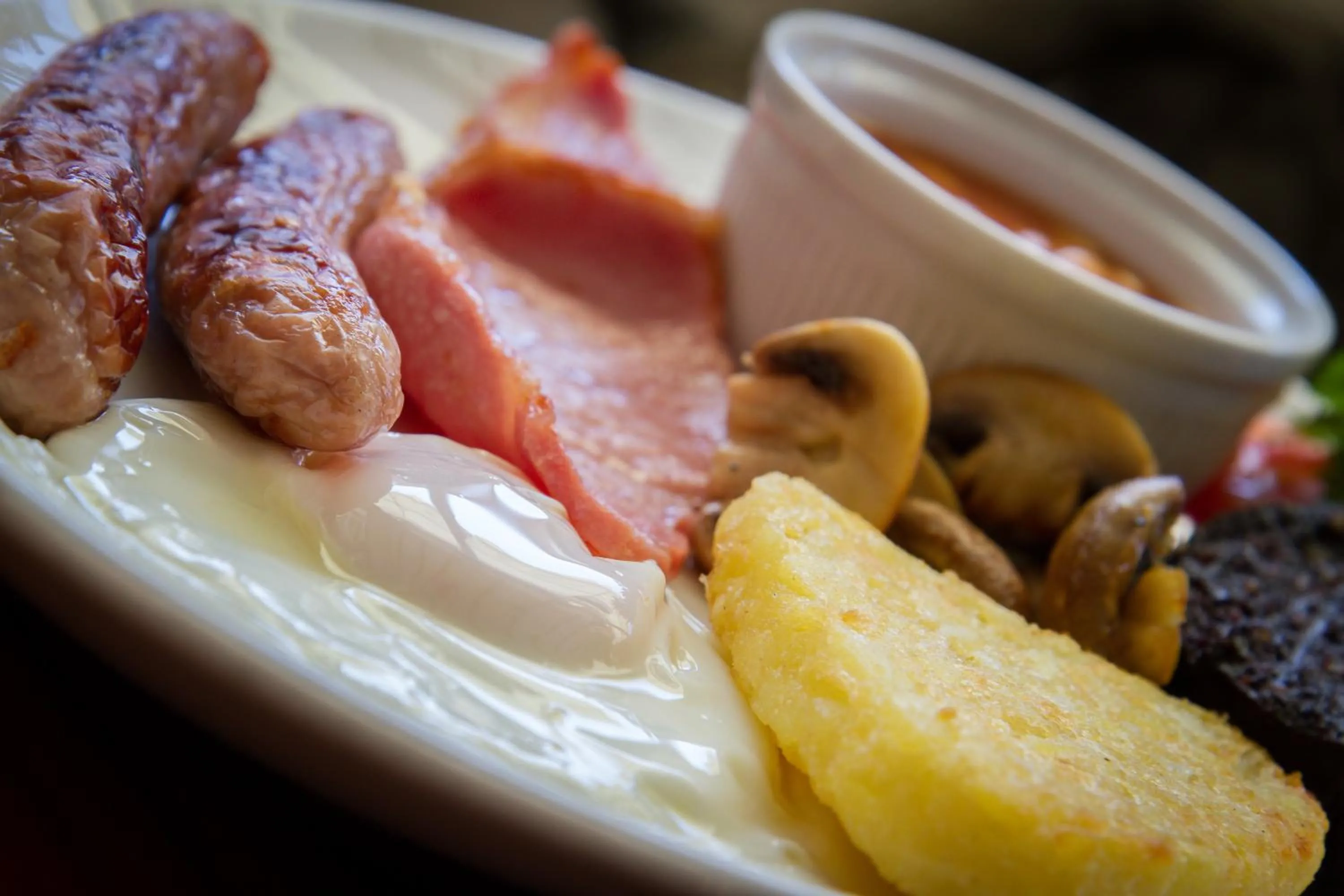 English/Irish breakfast in The Strathdon