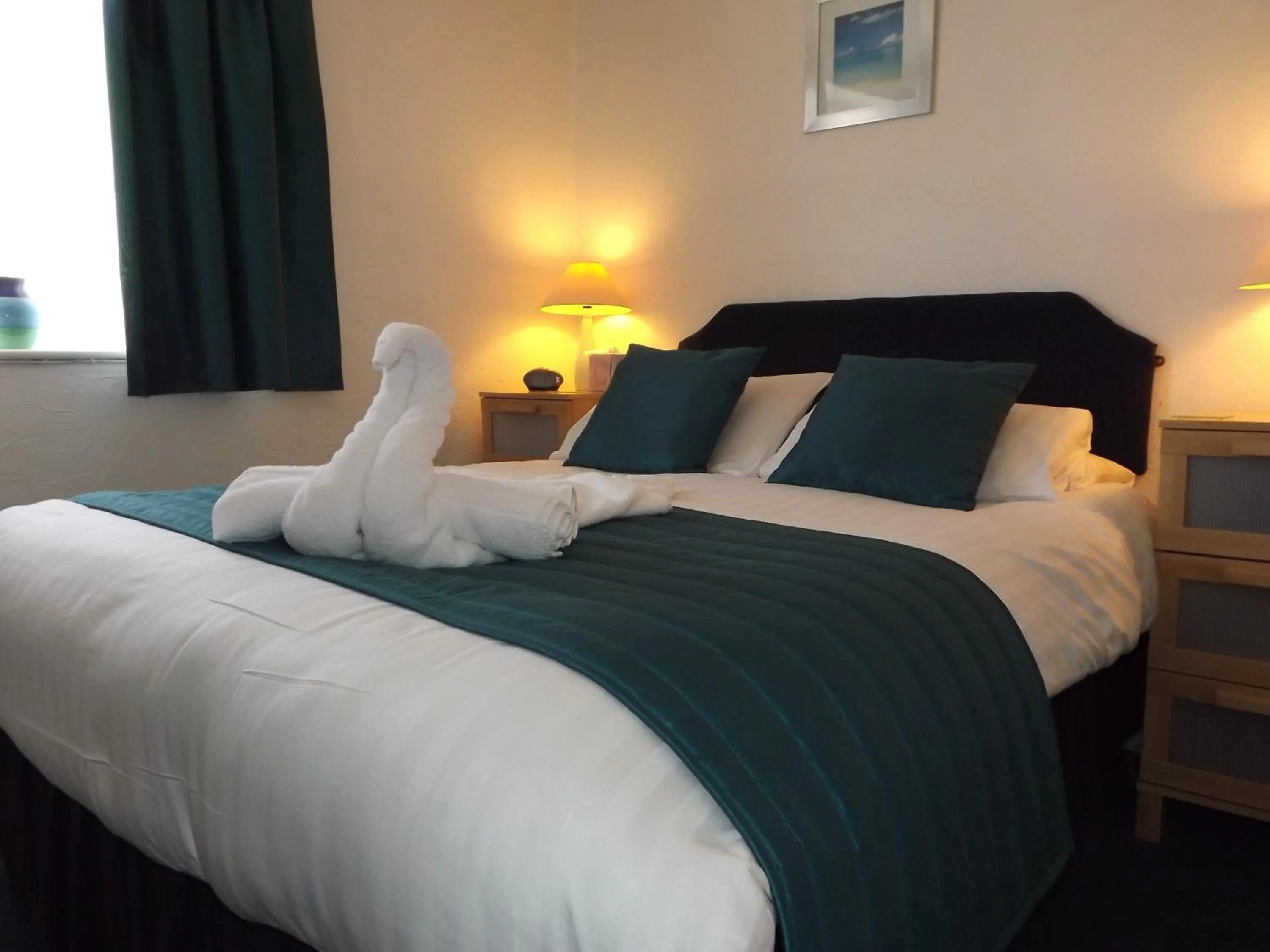 Bedroom, Bed in The Strathdon