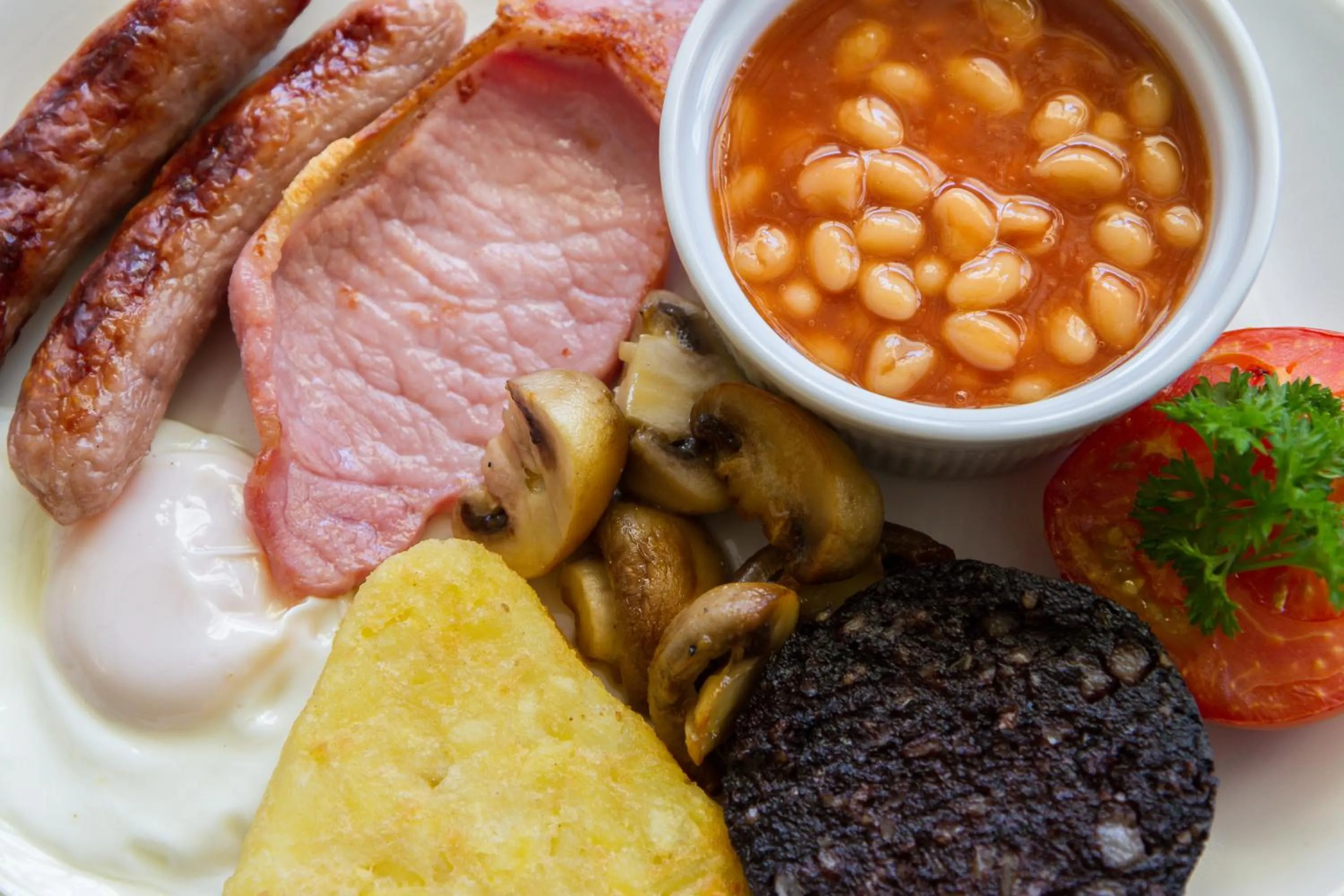 English/Irish breakfast in The Strathdon