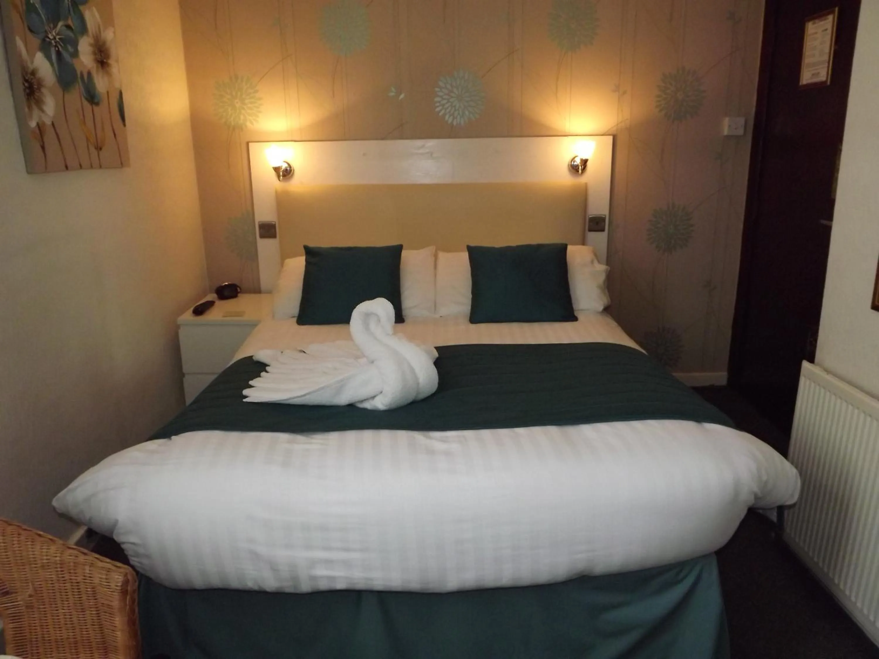 Bedroom, Bed in The Strathdon