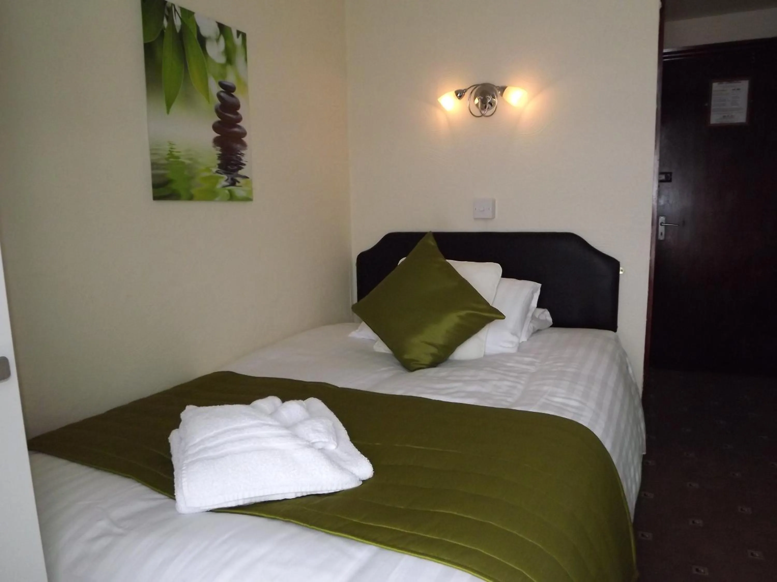 Bedroom, Bed in The Strathdon