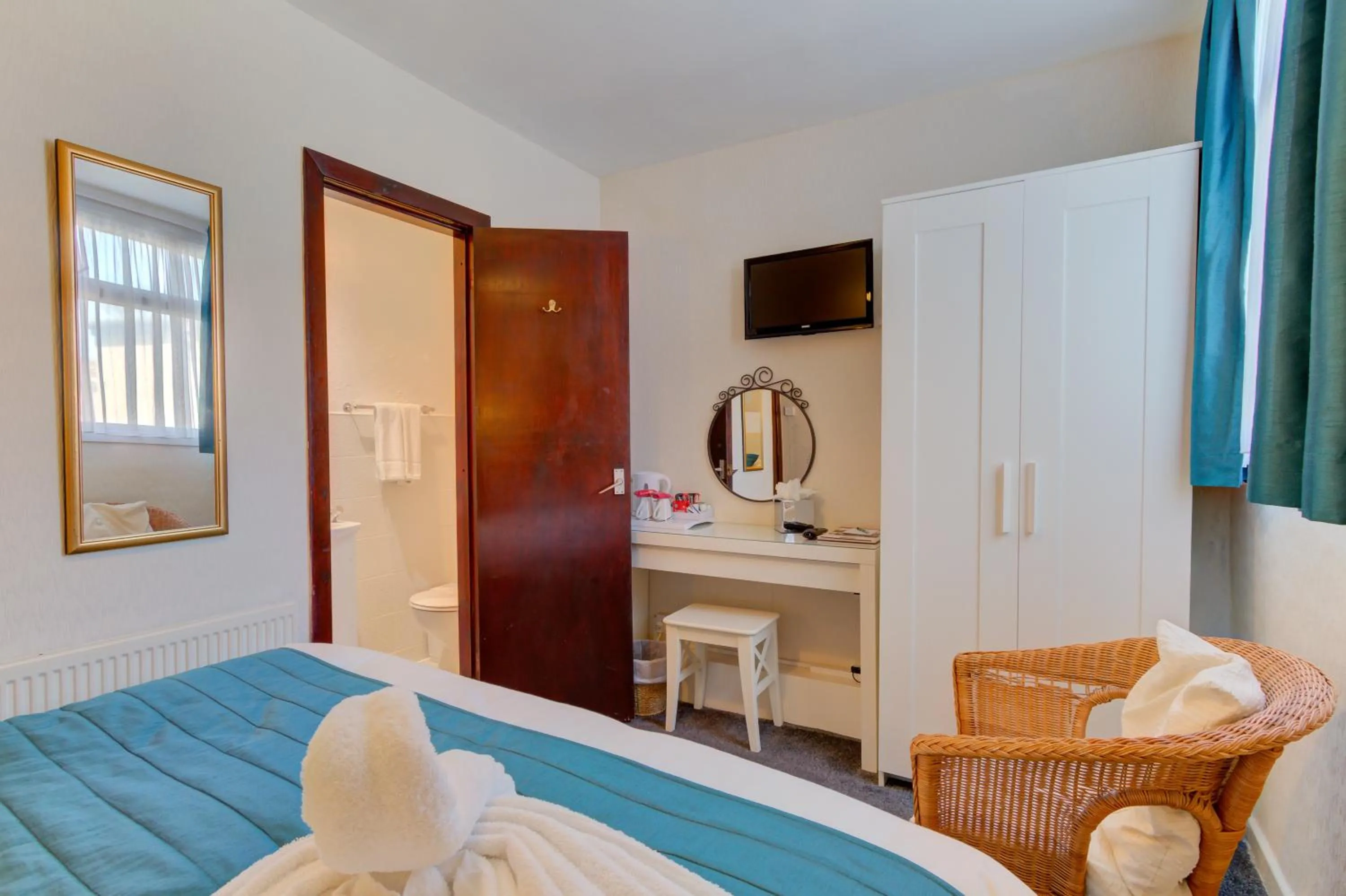 Bedroom, Bed in The Strathdon