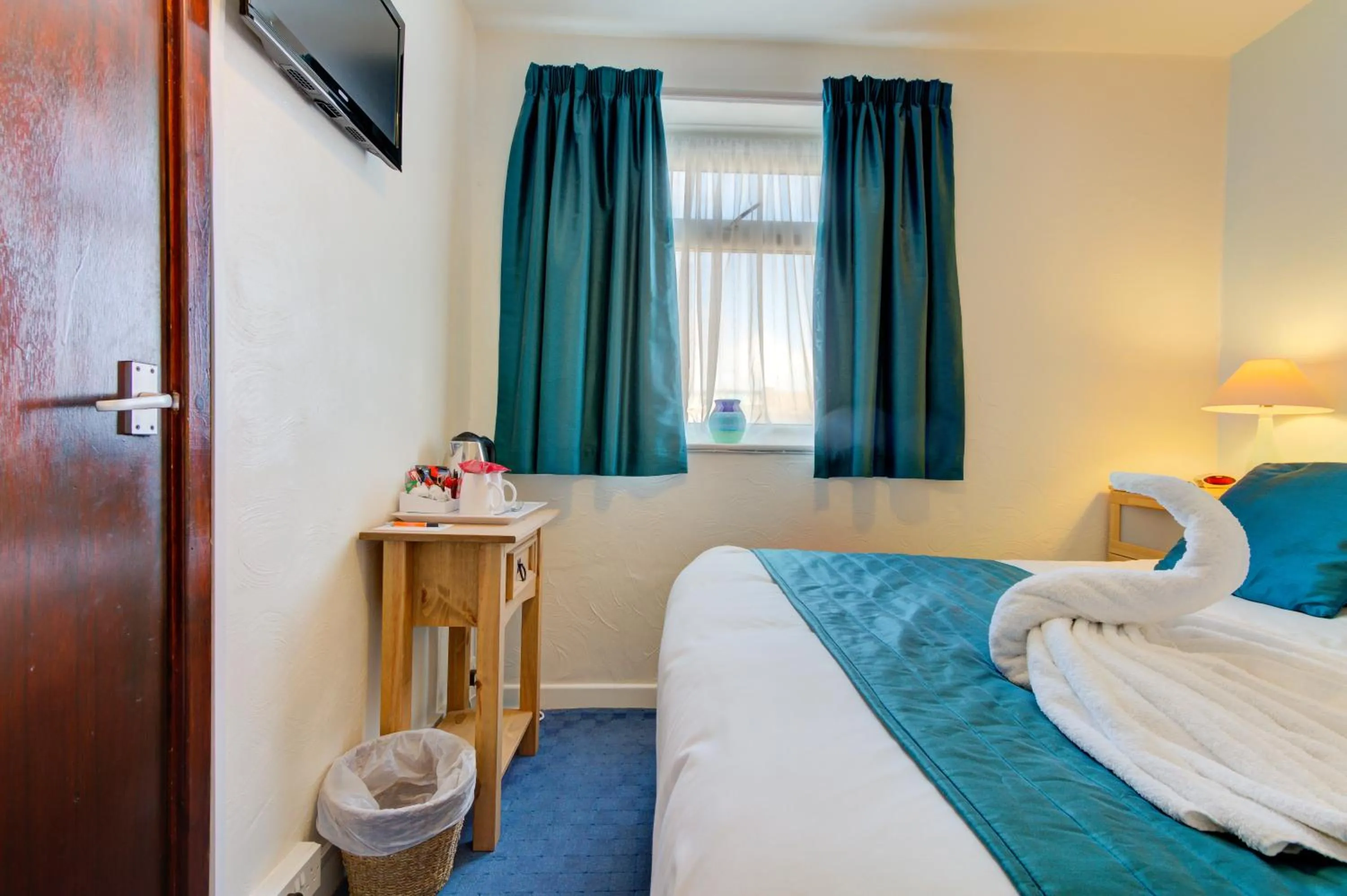 Coffee/tea facilities, Bed in The Strathdon
