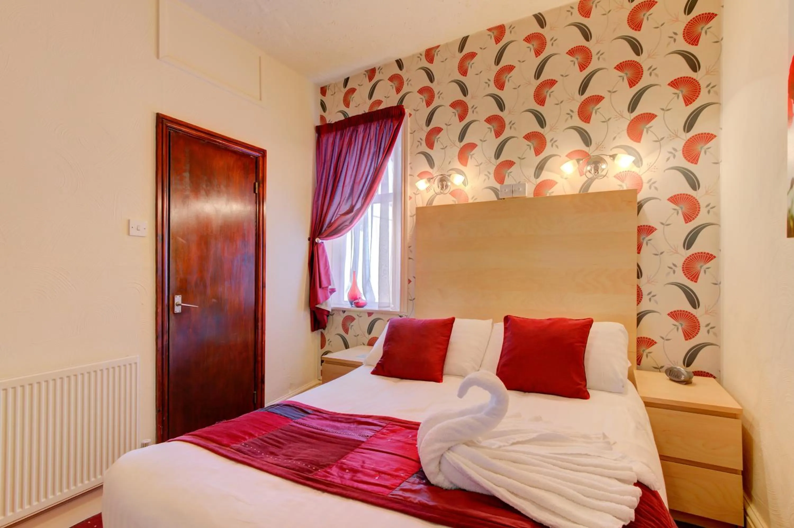 Bedroom, Bed in The Strathdon