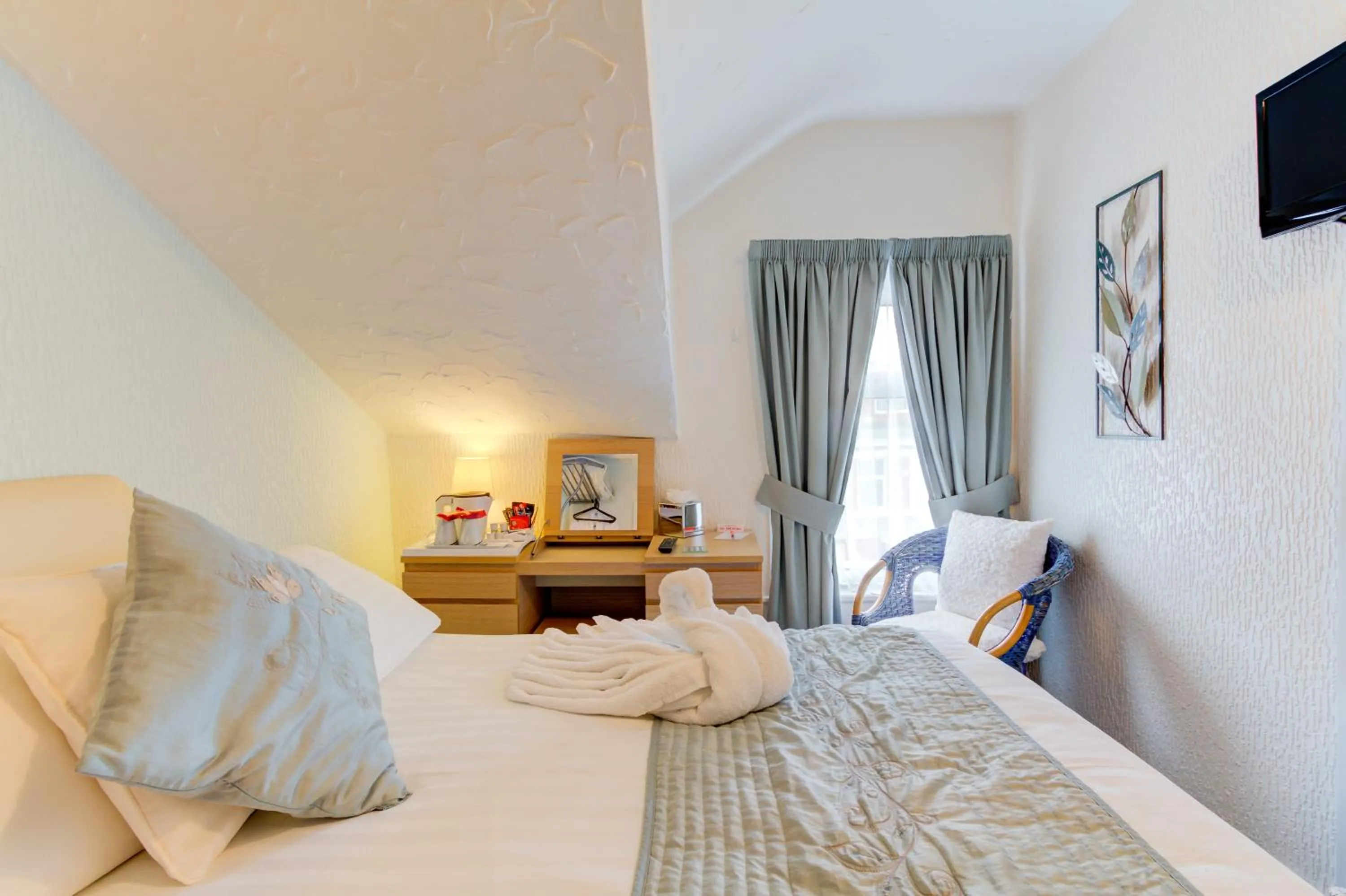Bedroom, Bed in The Strathdon