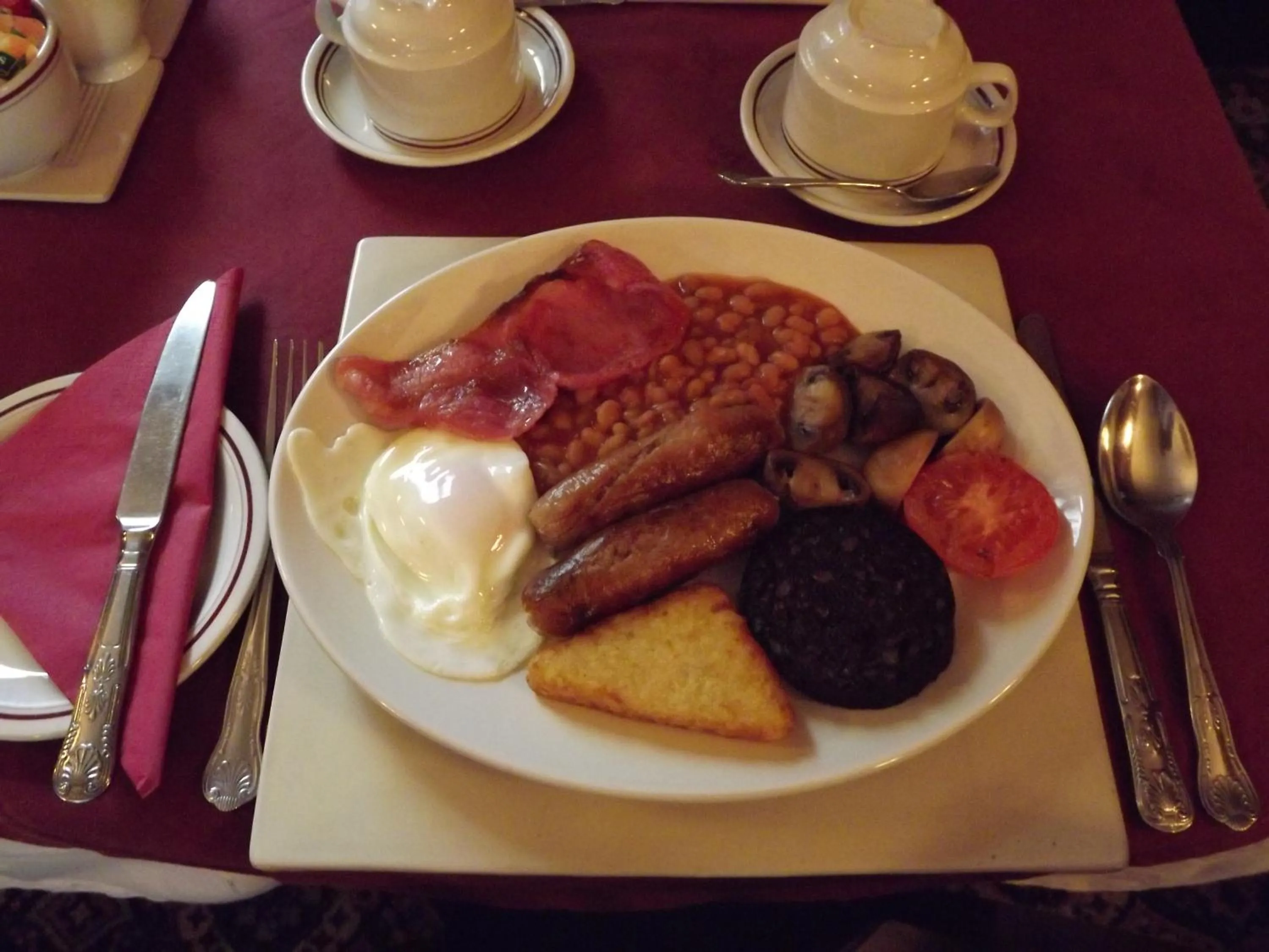 Restaurant/places to eat in The Strathdon