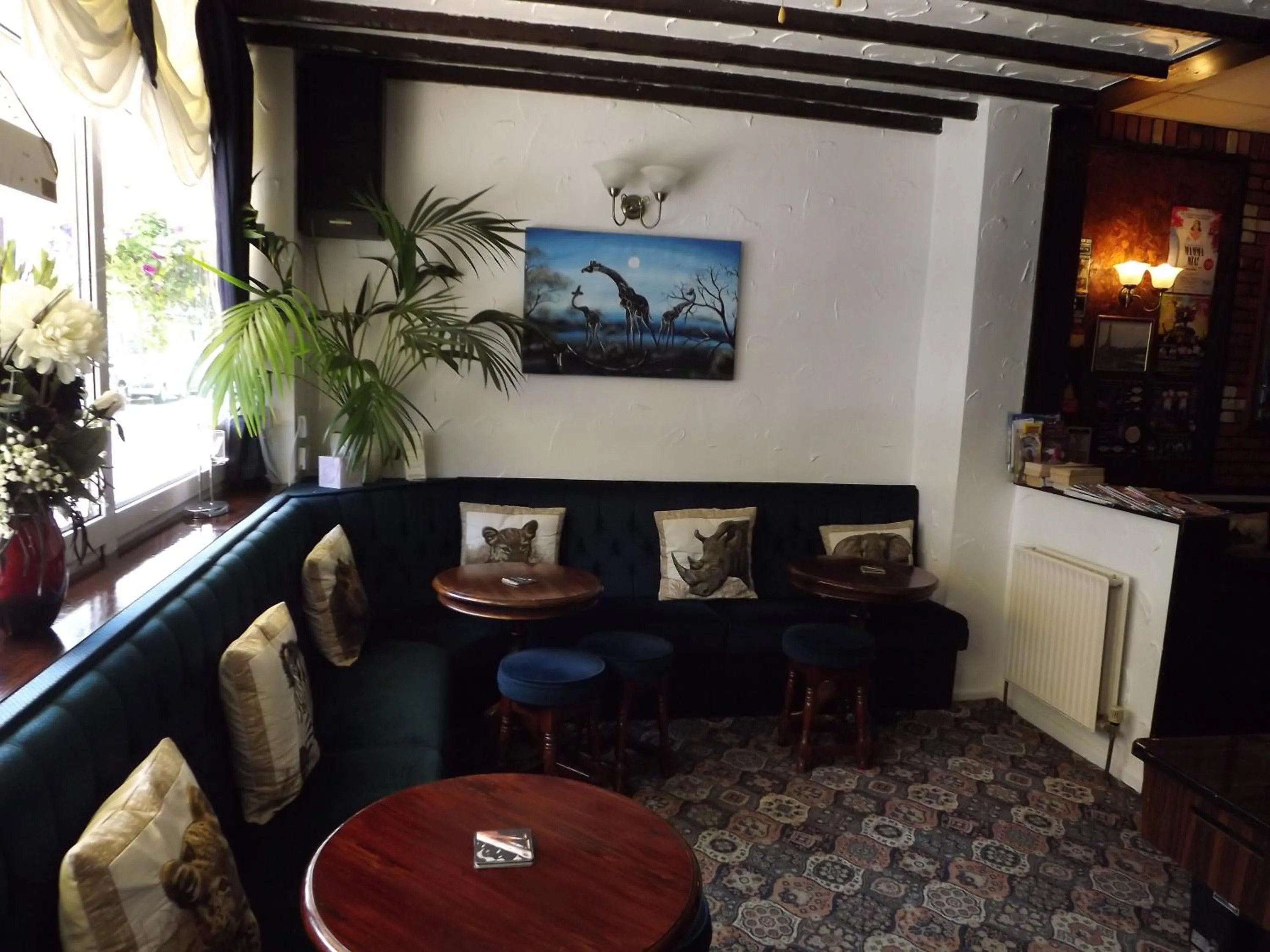 Lounge or bar in The Strathdon
