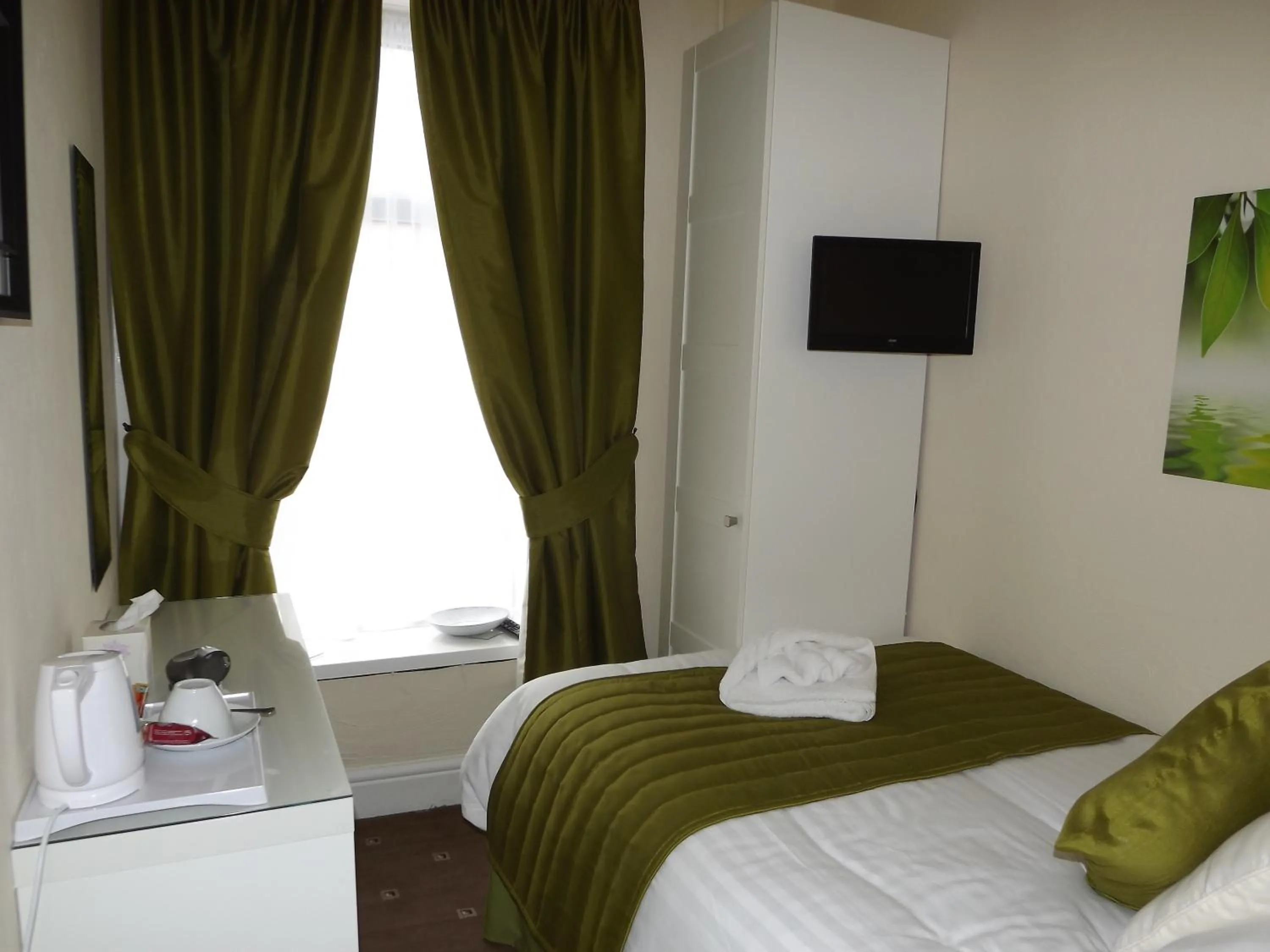 Bedroom, Bed in The Strathdon
