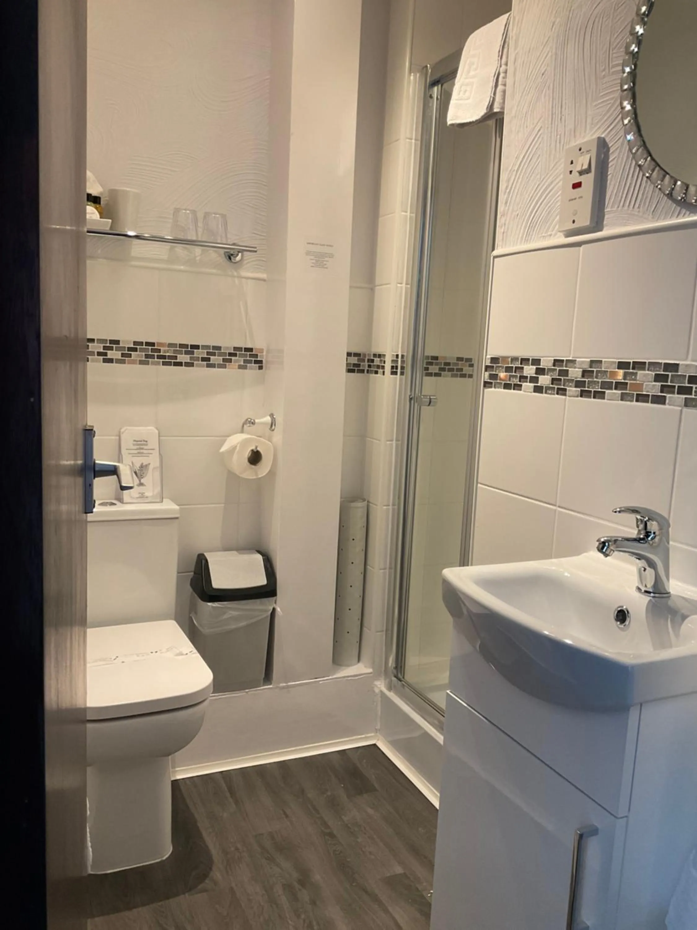 Shower in The Strathdon