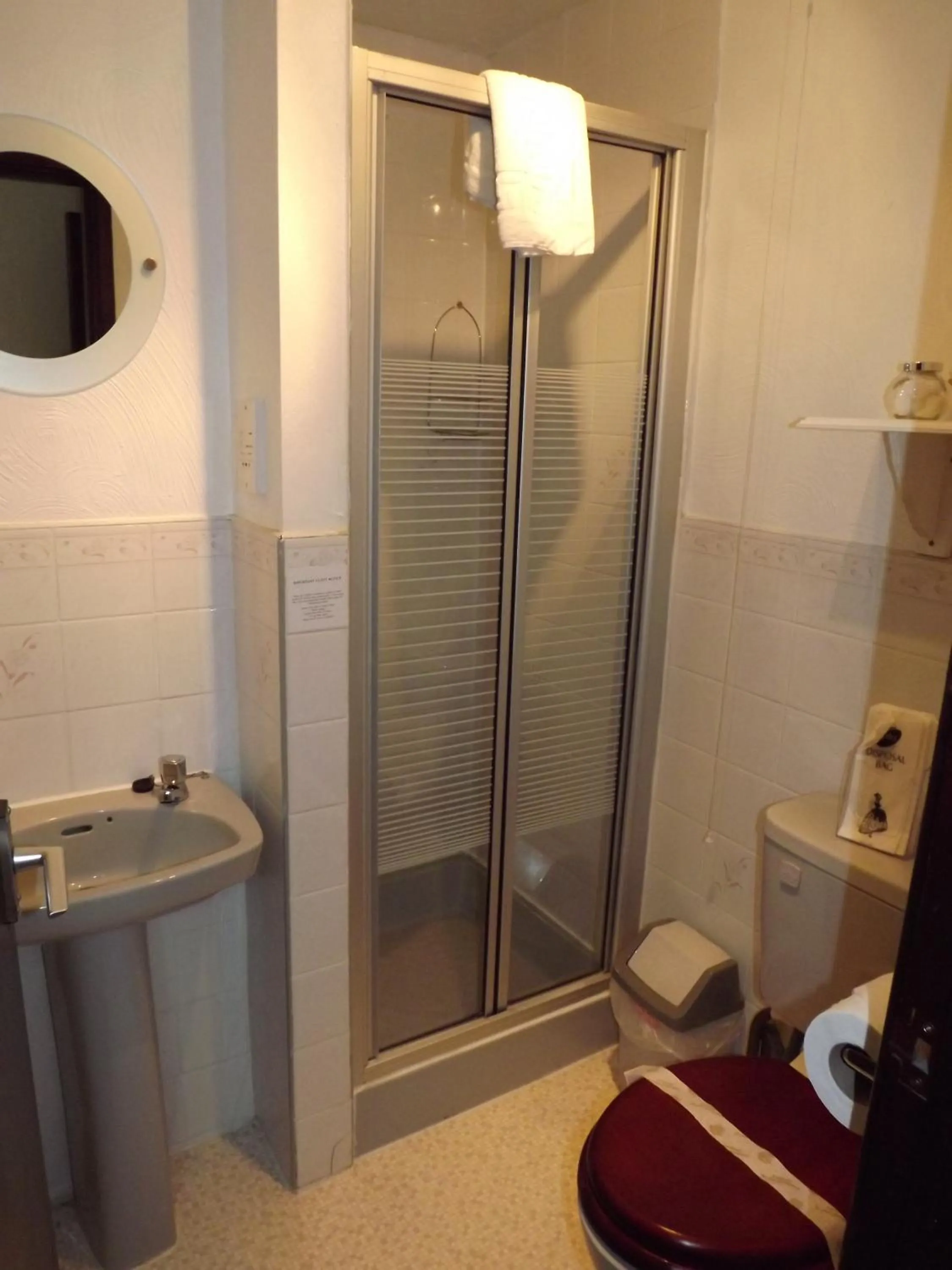 Bathroom in The Strathdon