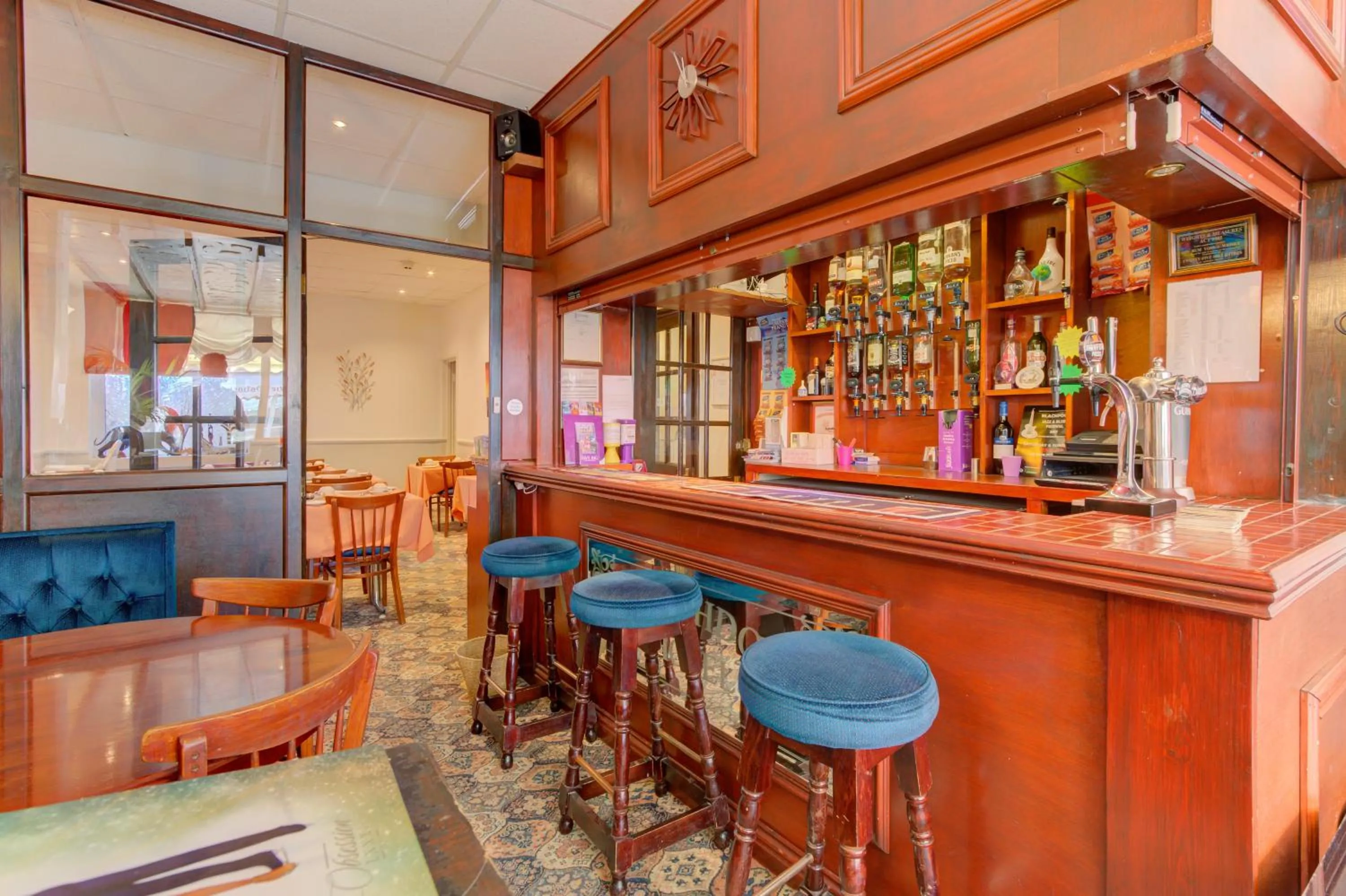 Lounge or bar in The Strathdon