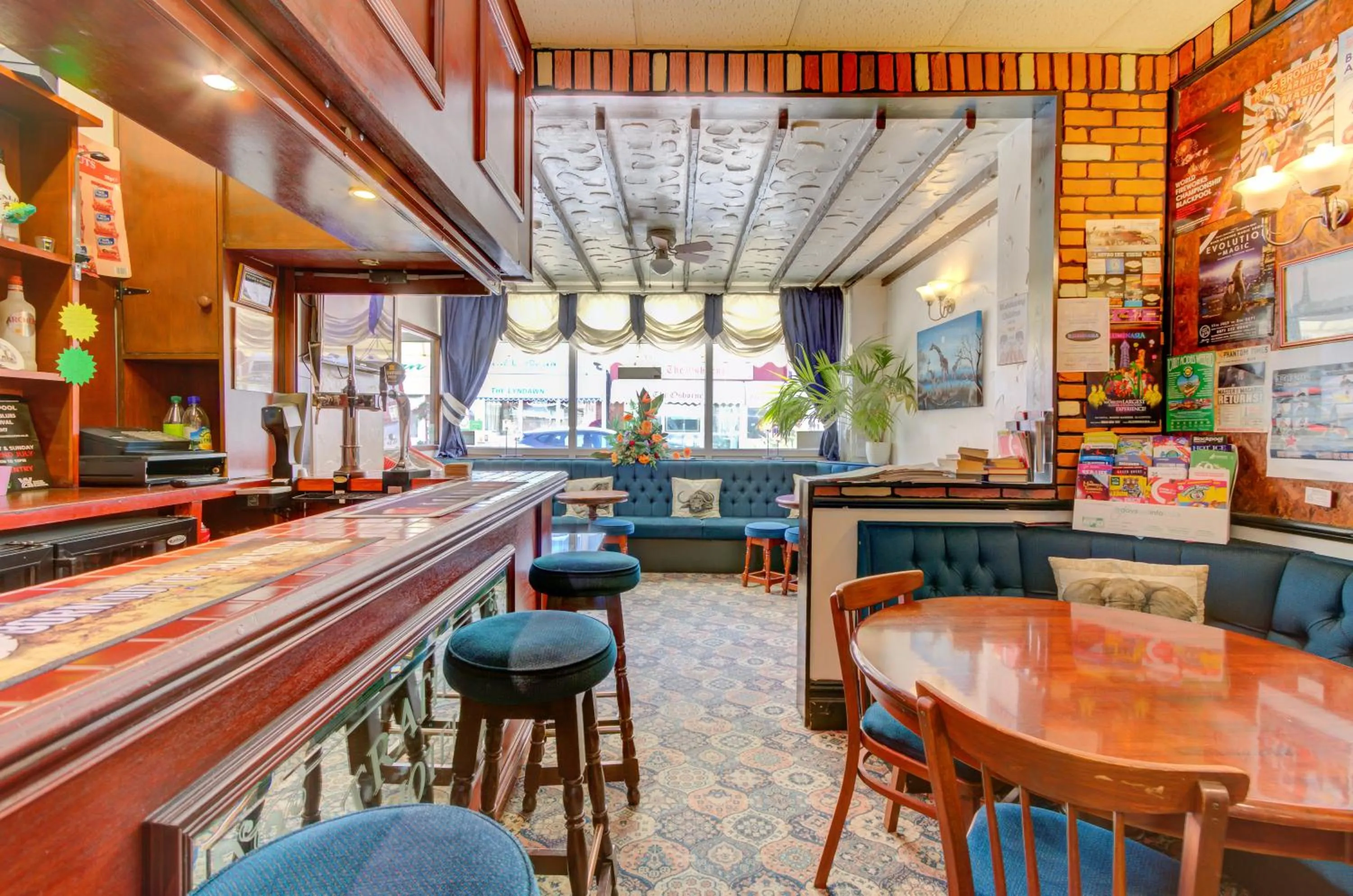 Lounge or bar in The Strathdon