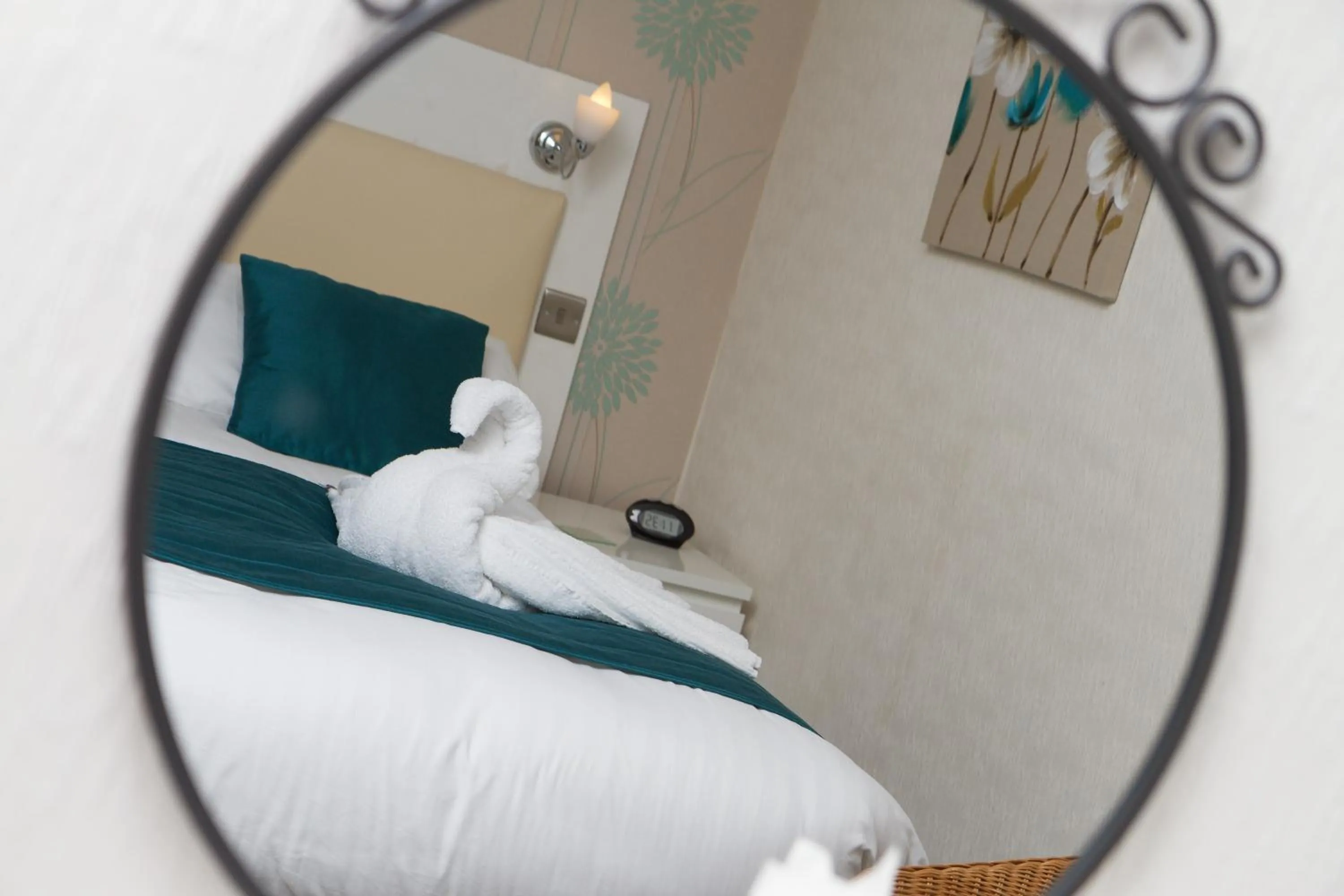 Decorative detail, Bed in The Strathdon