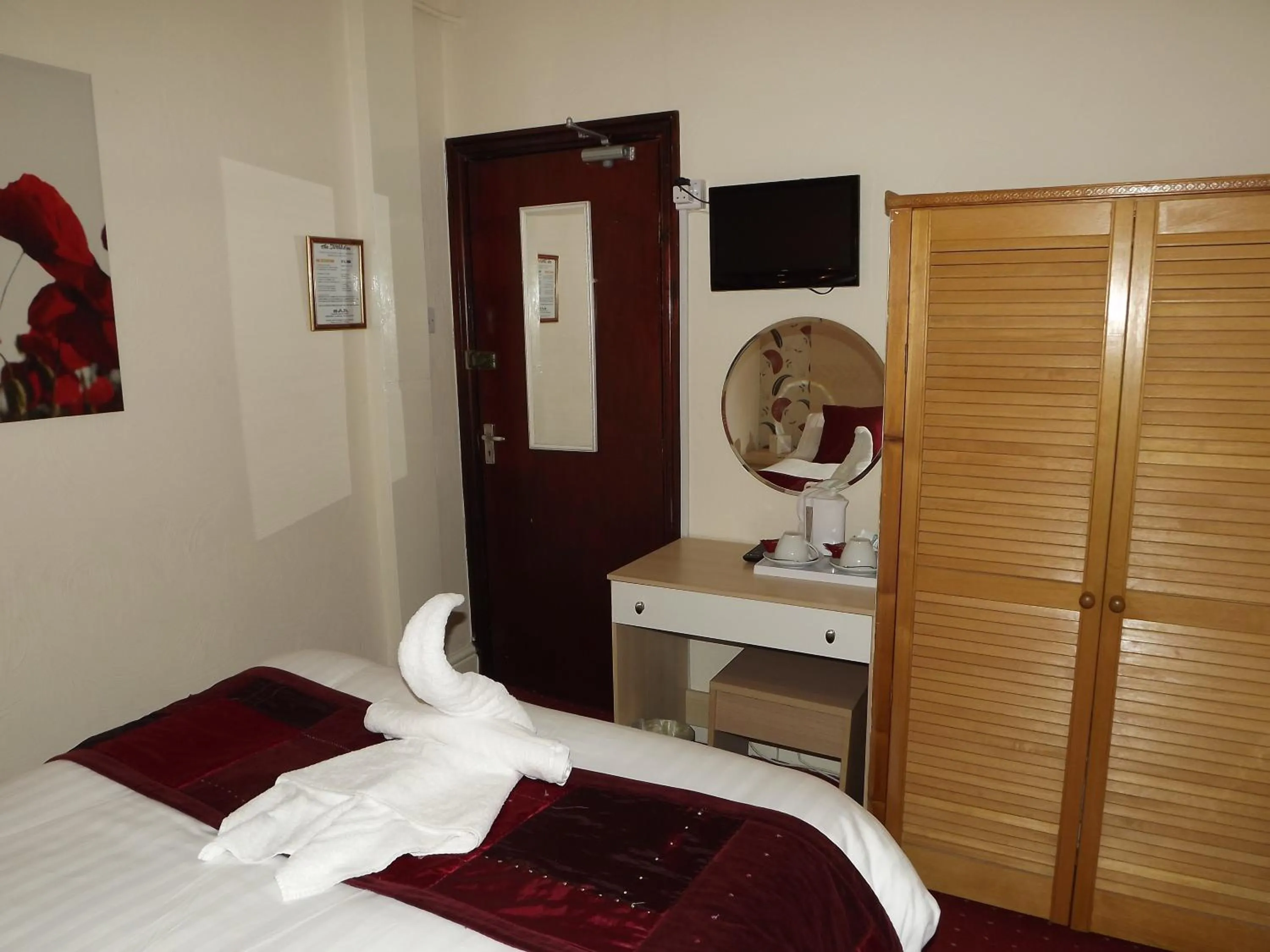 Bedroom, Bed in The Strathdon