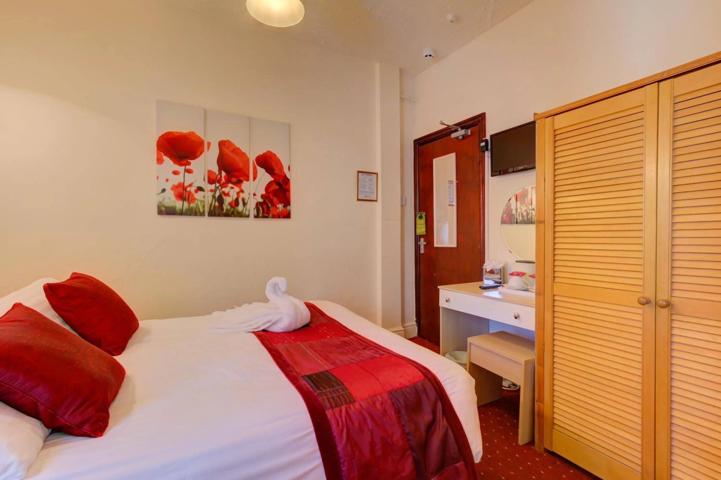 Bedroom, Bed in The Strathdon