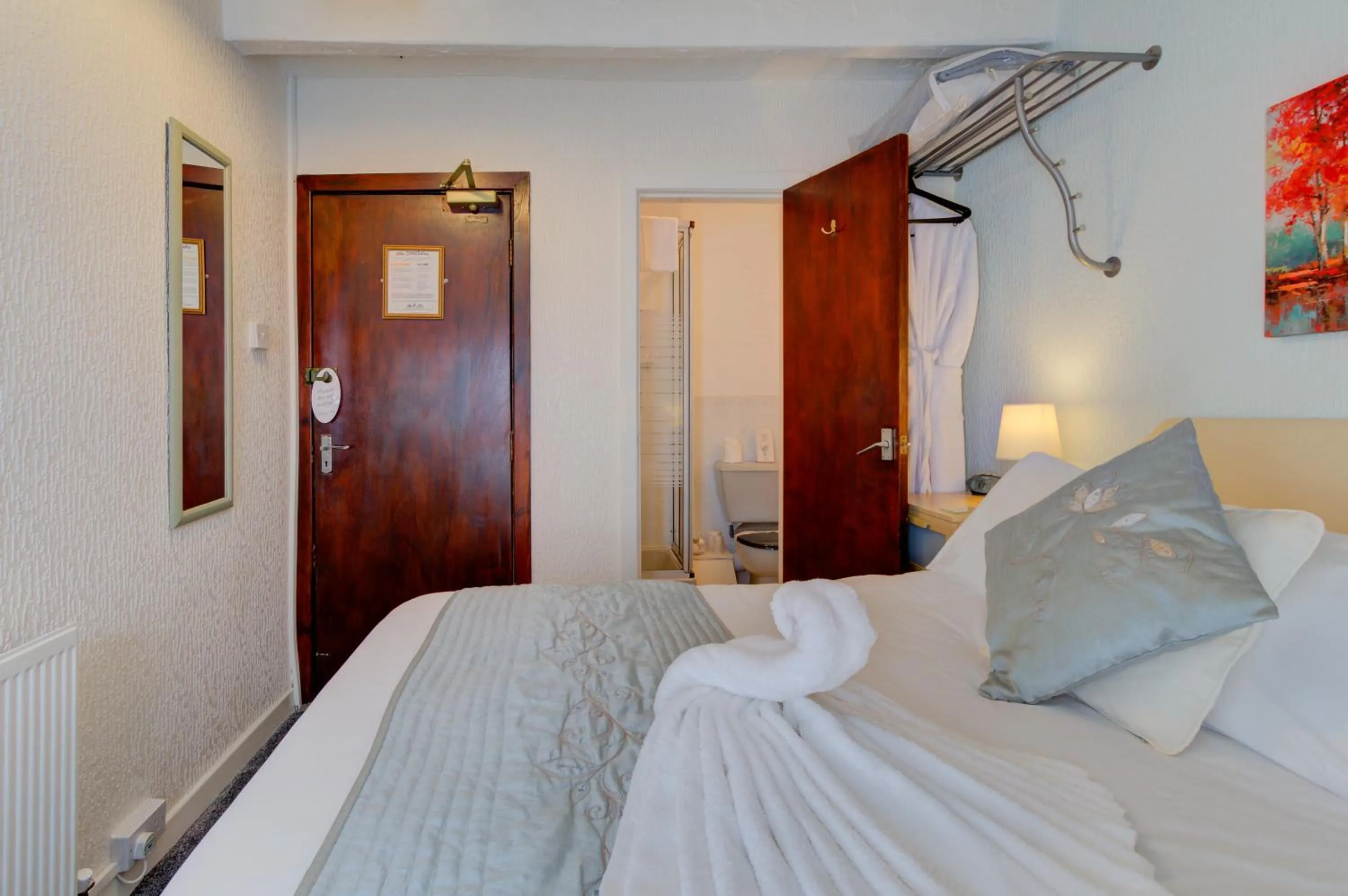 Bed in The Strathdon