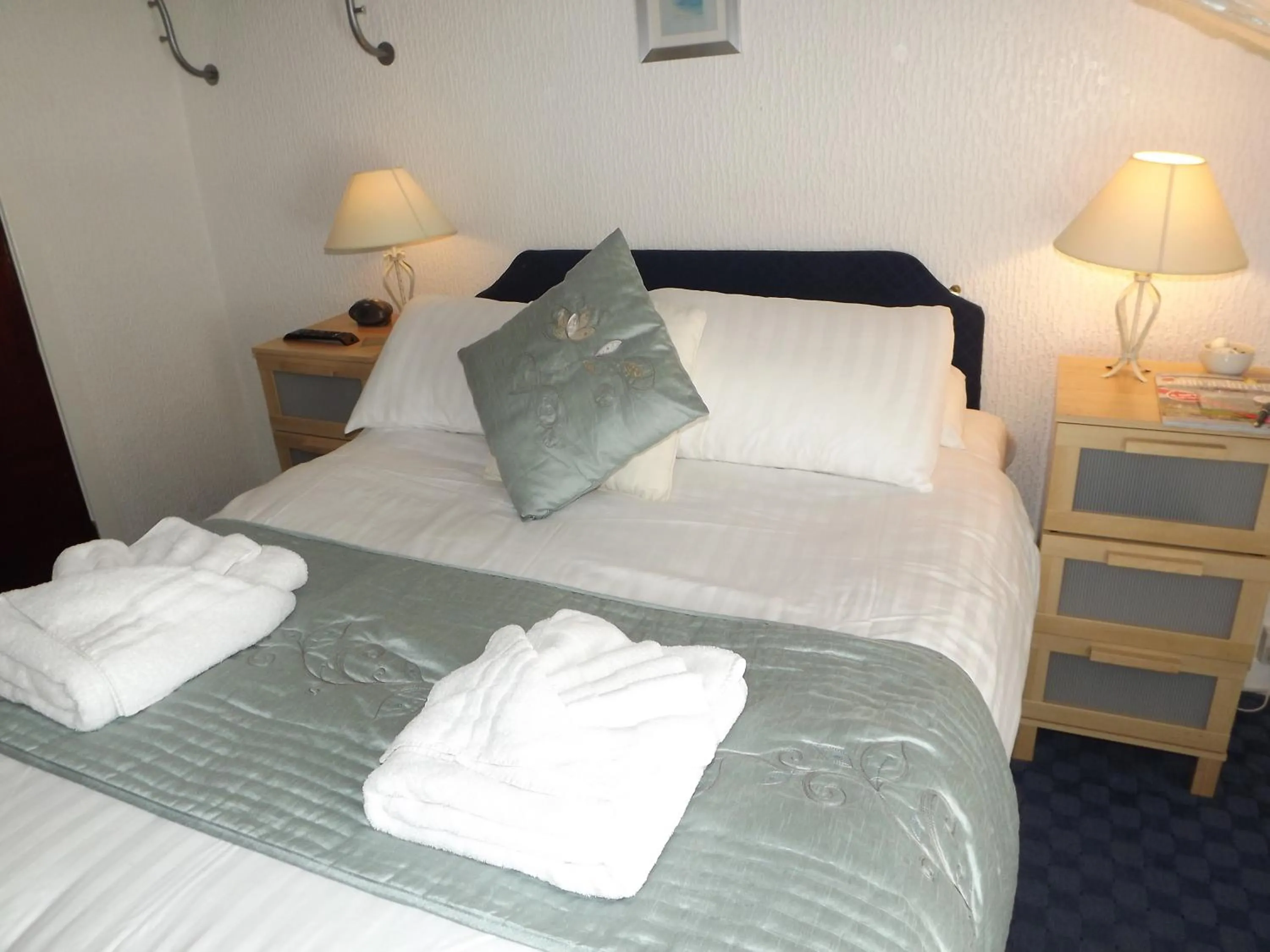 Bedroom, Bed in The Strathdon
