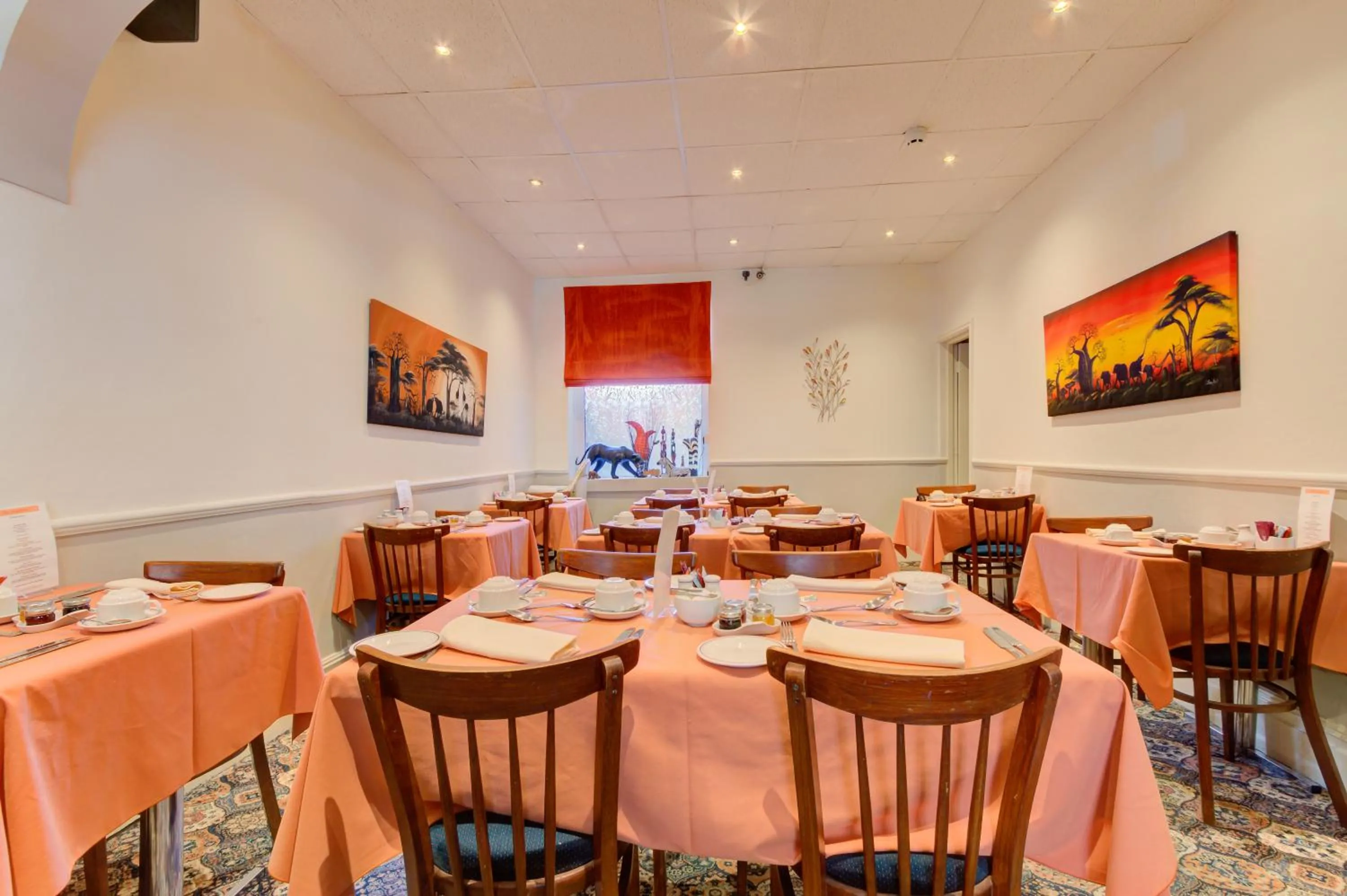 Dining area in The Strathdon
