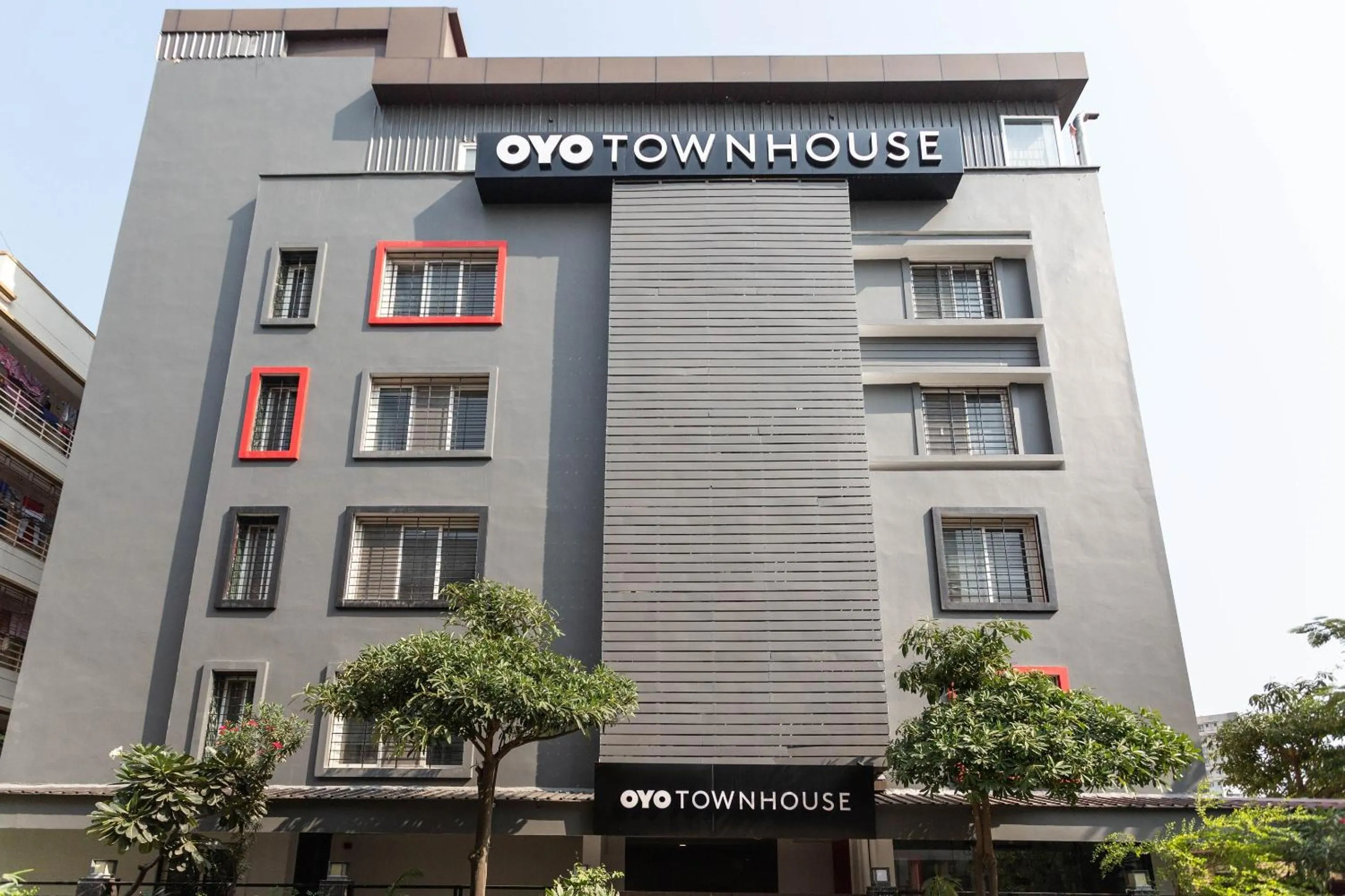 Facade/entrance in Super Townhouse Habitat New Town Rooms & Party Spaces