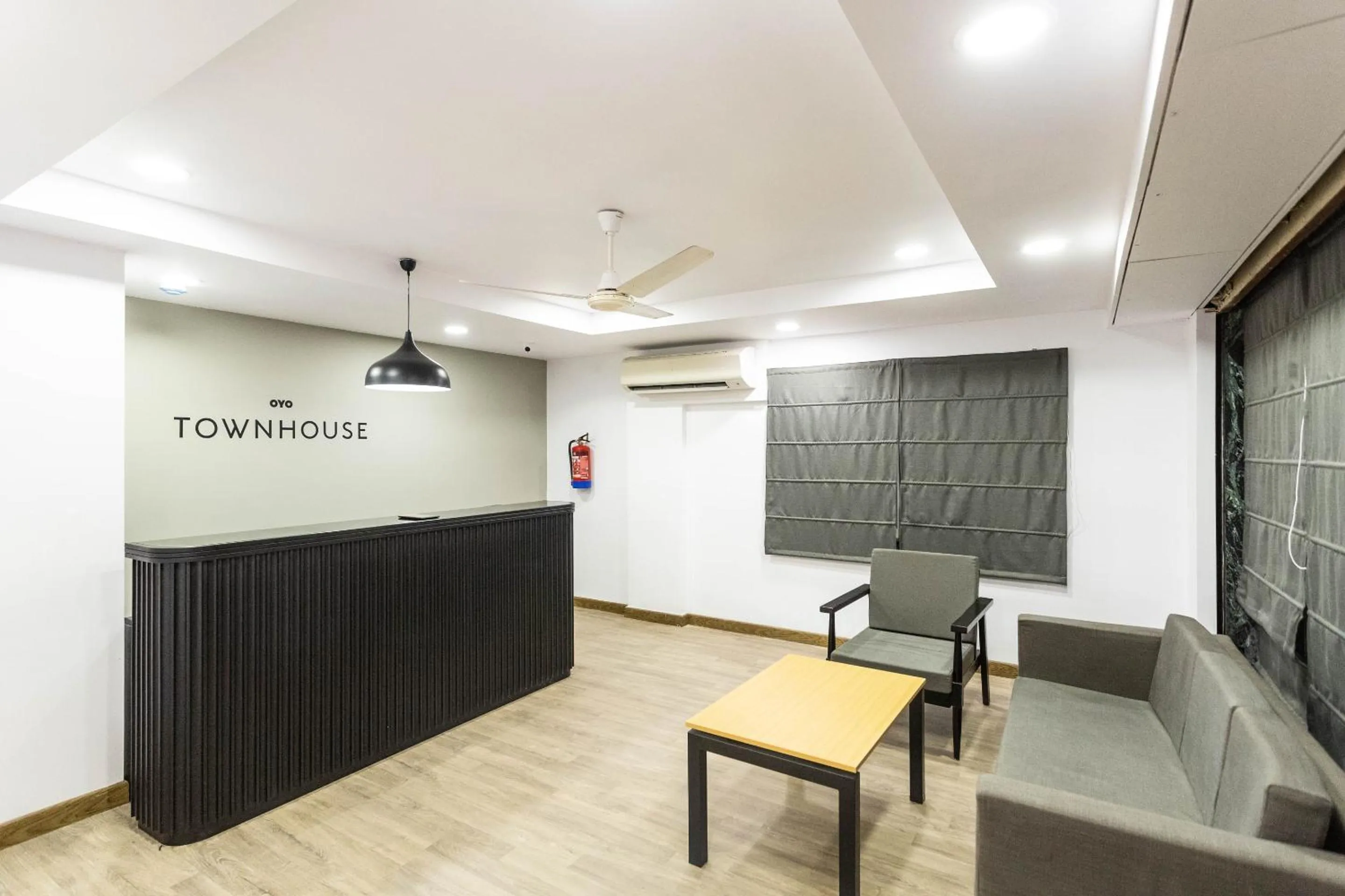 Lobby or reception in Super Townhouse Habitat New Town Rooms & Party Spaces