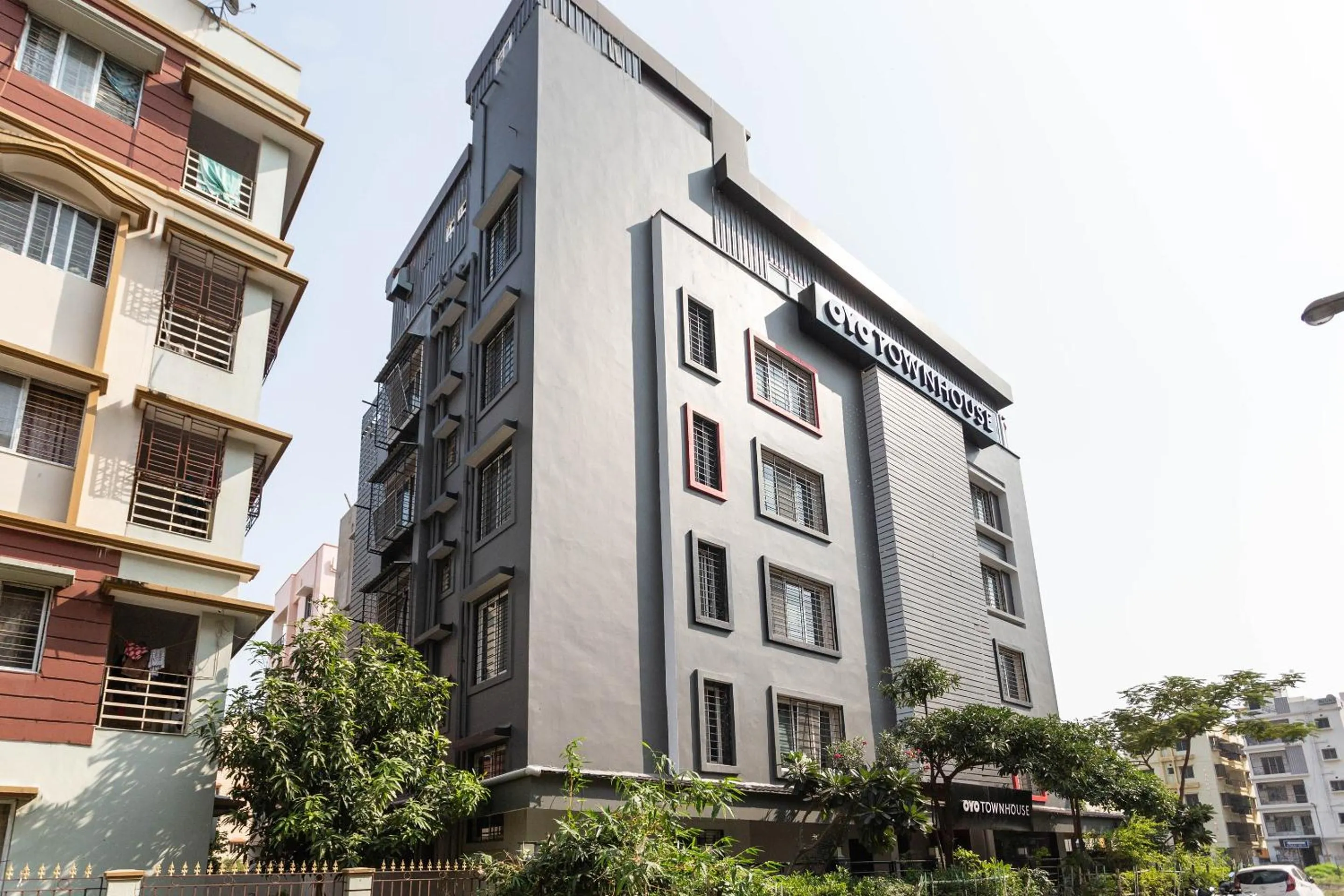 Facade/entrance in Super Townhouse Habitat New Town Rooms & Party Spaces