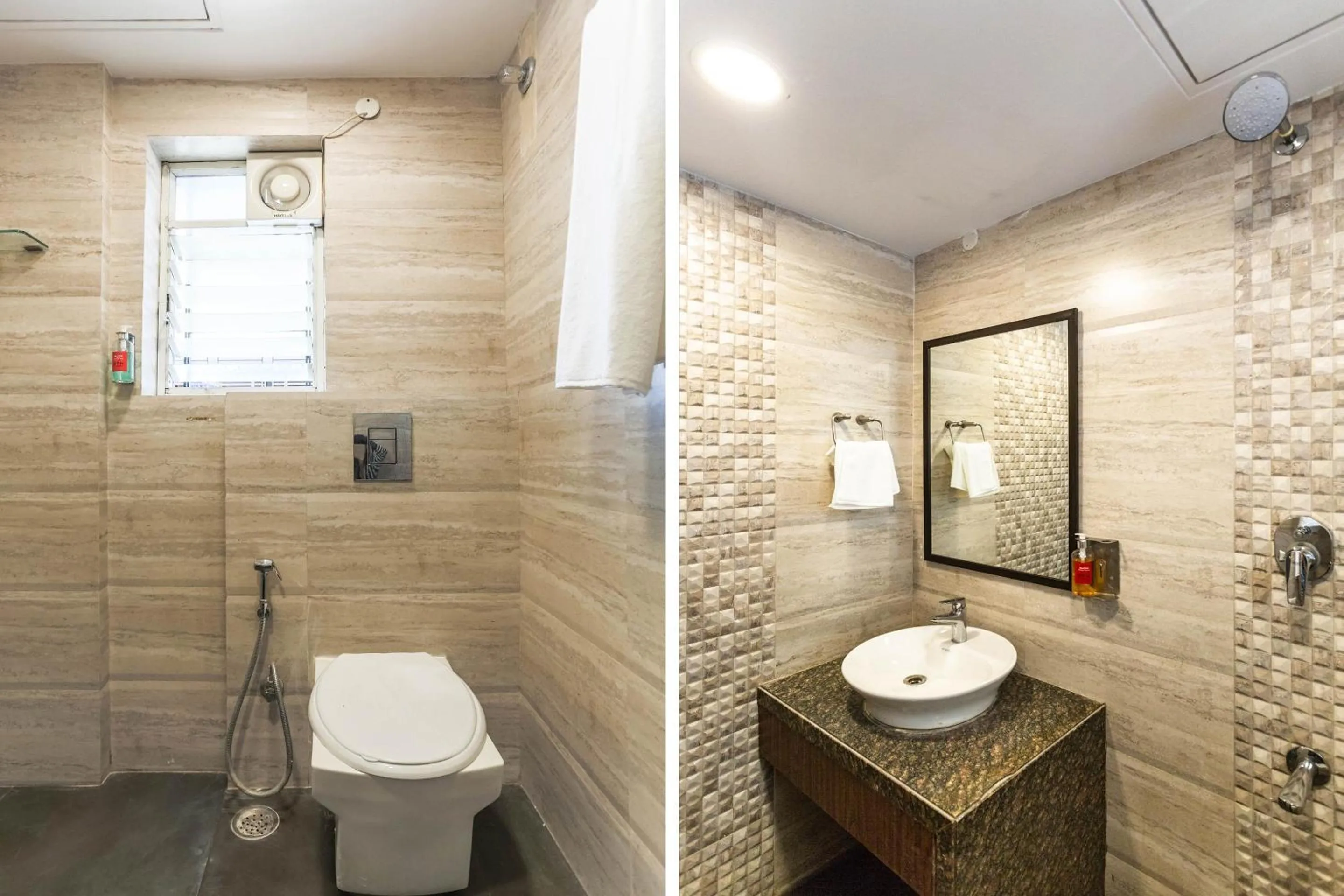 Bathroom in Super Townhouse Habitat New Town Rooms & Party Spaces