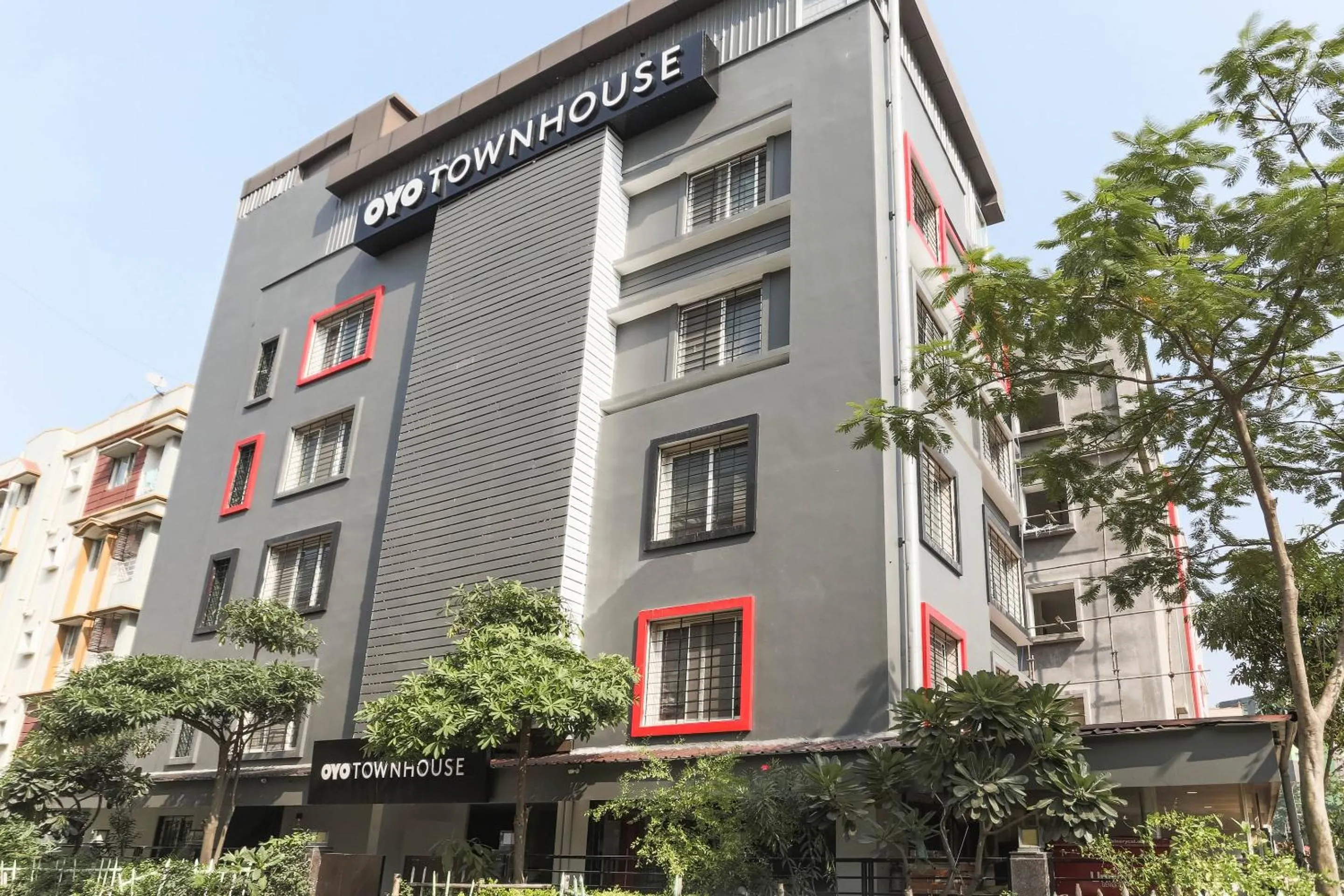 Facade/entrance in Super Townhouse Habitat New Town Rooms & Party Spaces