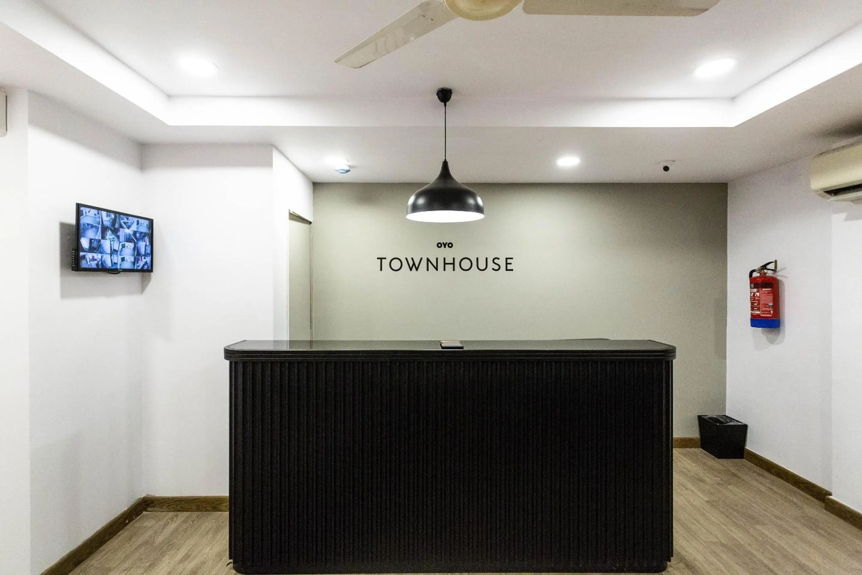 Lobby or reception in Super Townhouse Habitat New Town Rooms & Party Spaces