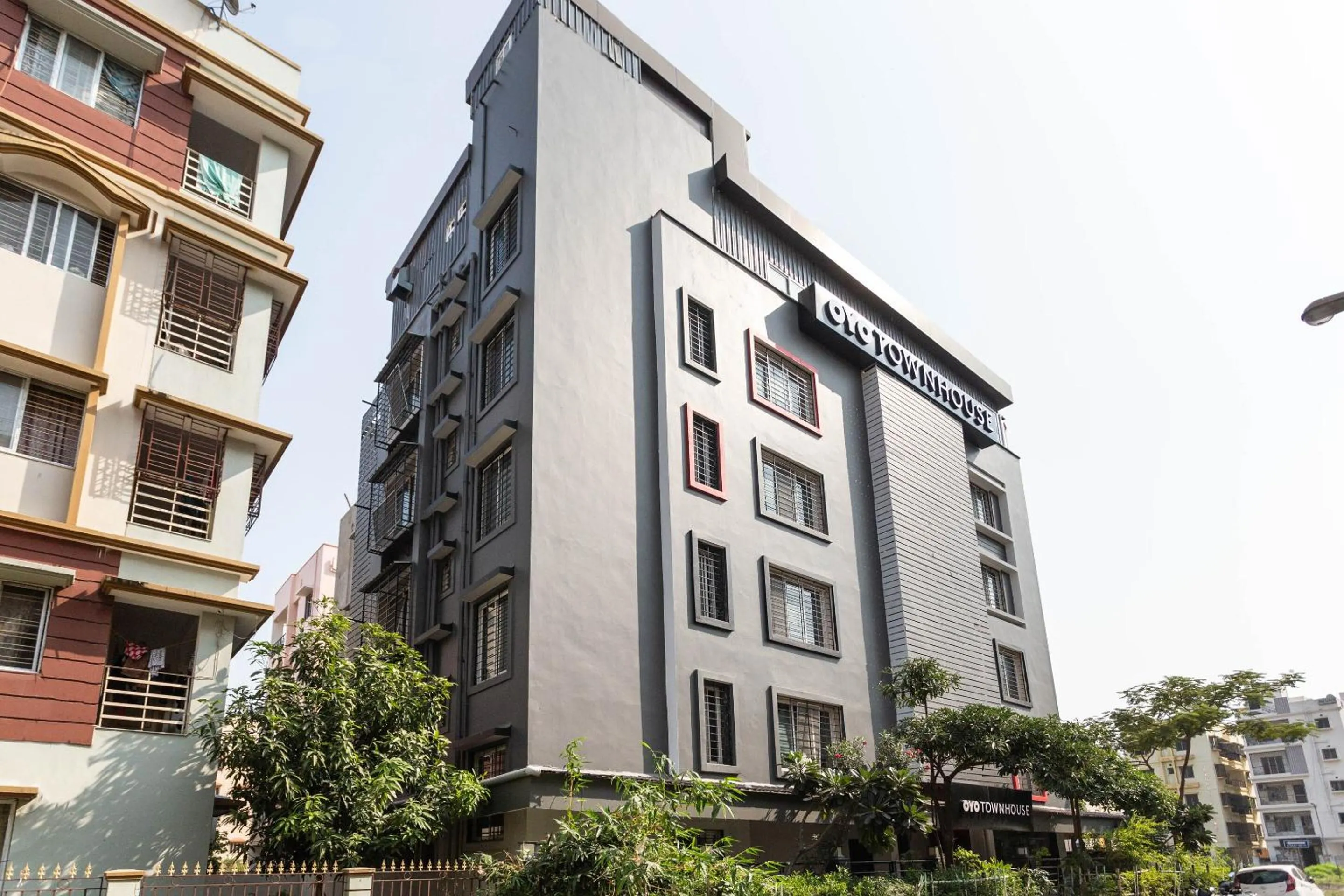 Facade/entrance in Super Townhouse Habitat New Town Rooms & Party Spaces