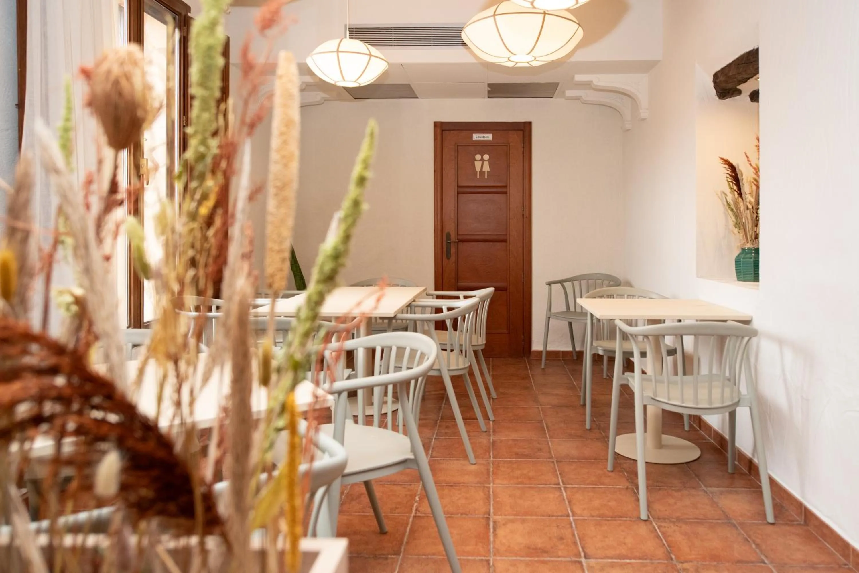 Dining area in Hotel Caseta Nova