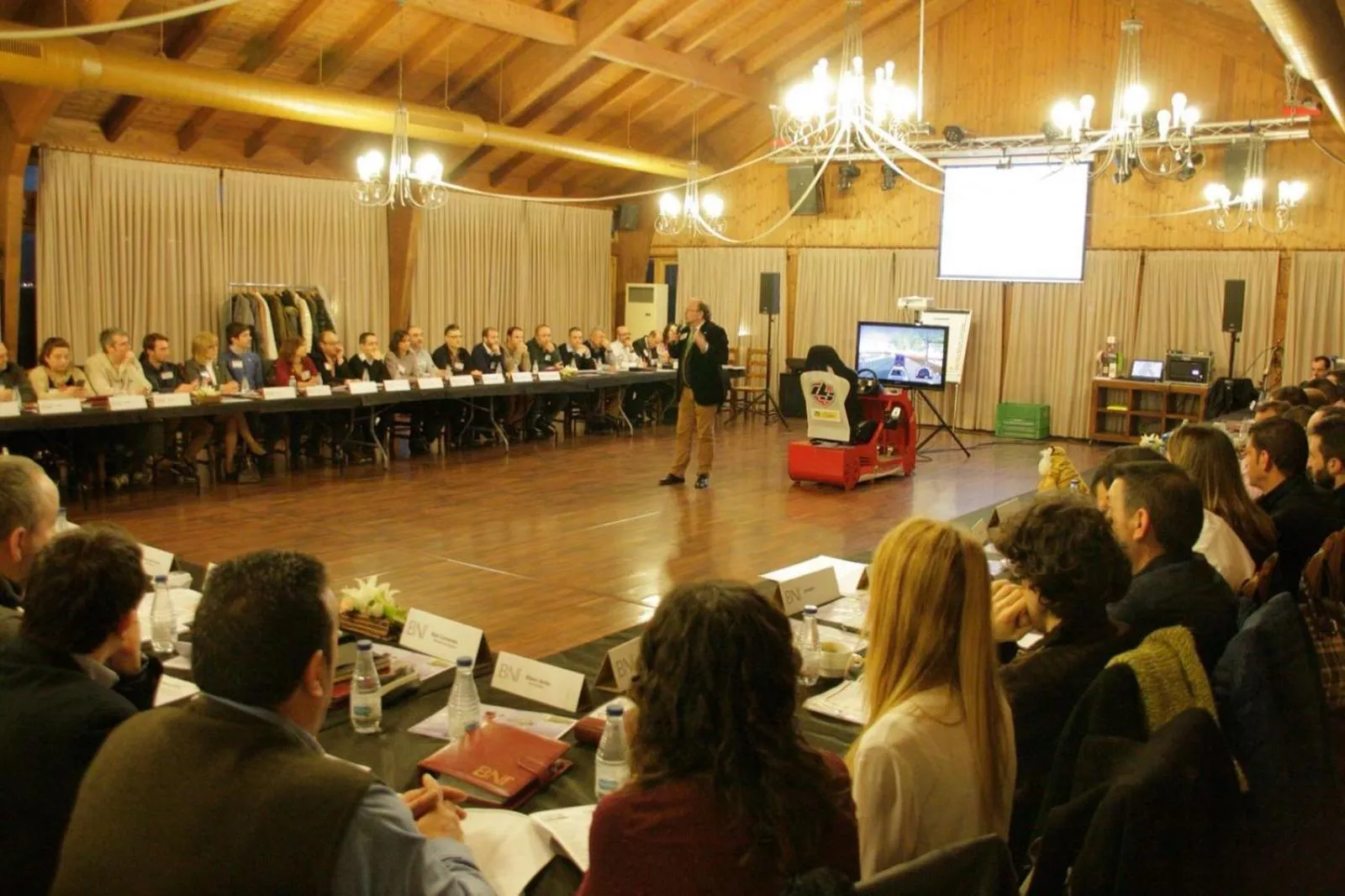 Business facilities in Hotel Caseta Nova