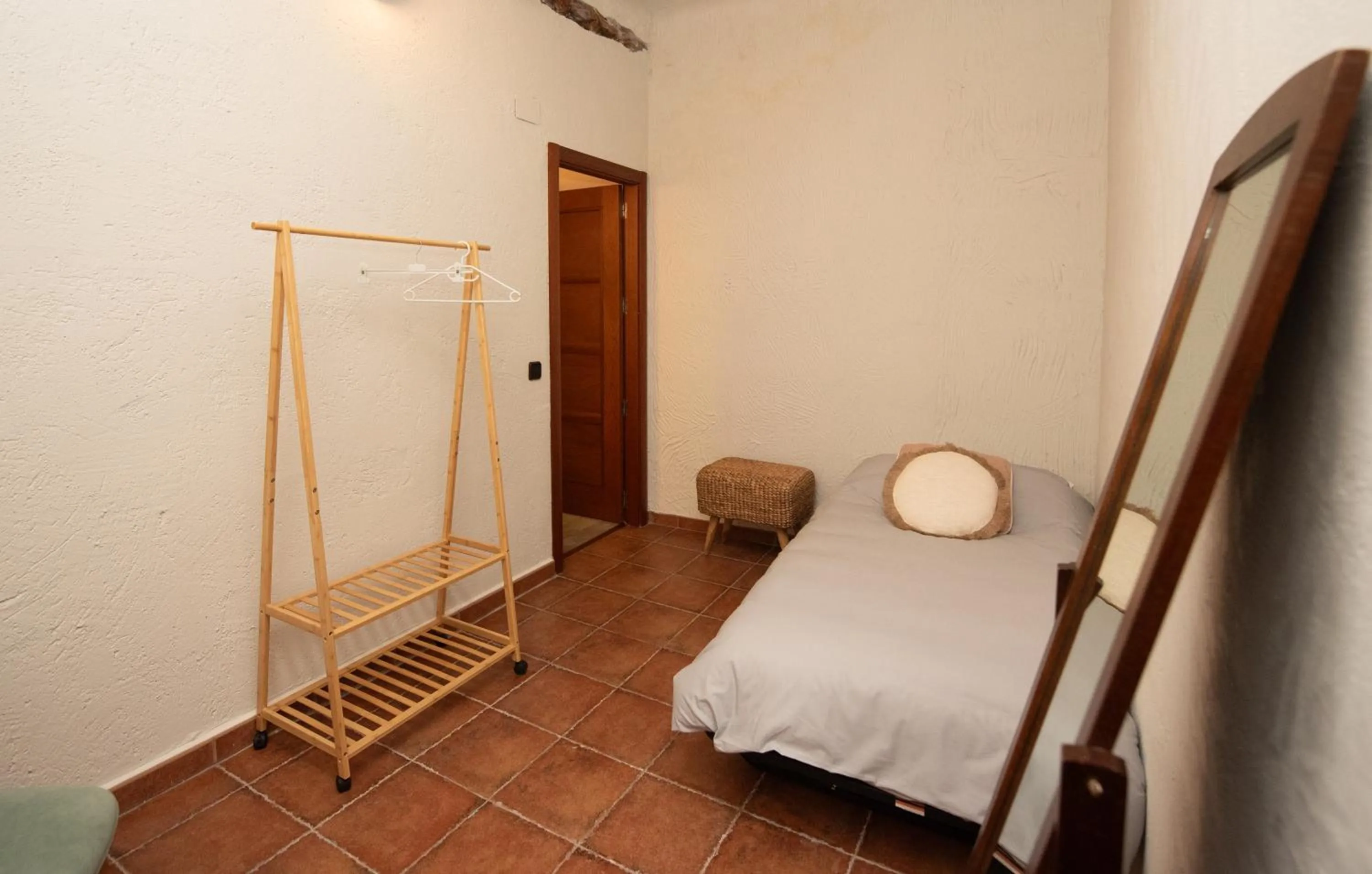 Bed in Hotel Caseta Nova