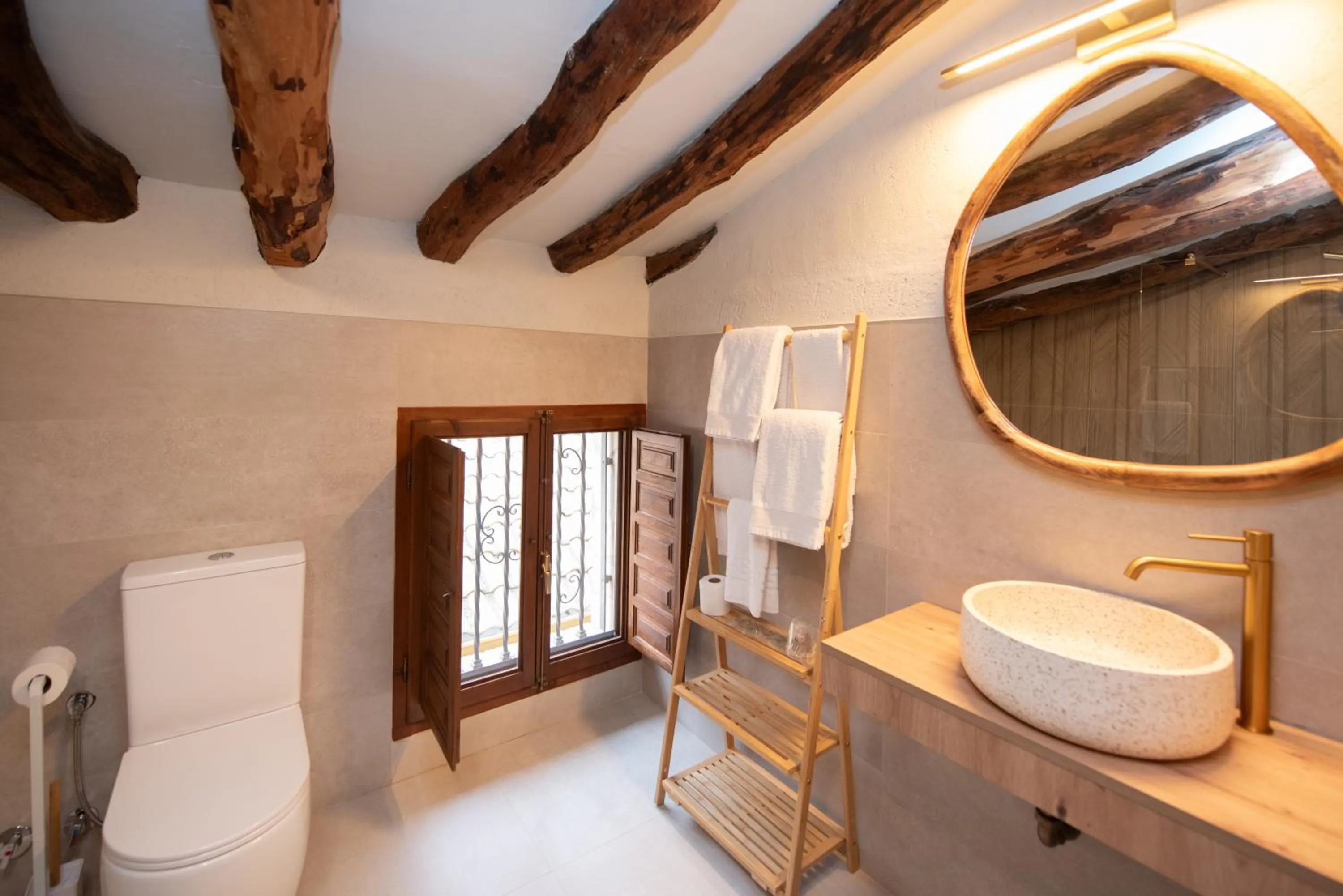 Bathroom in Hotel Caseta Nova