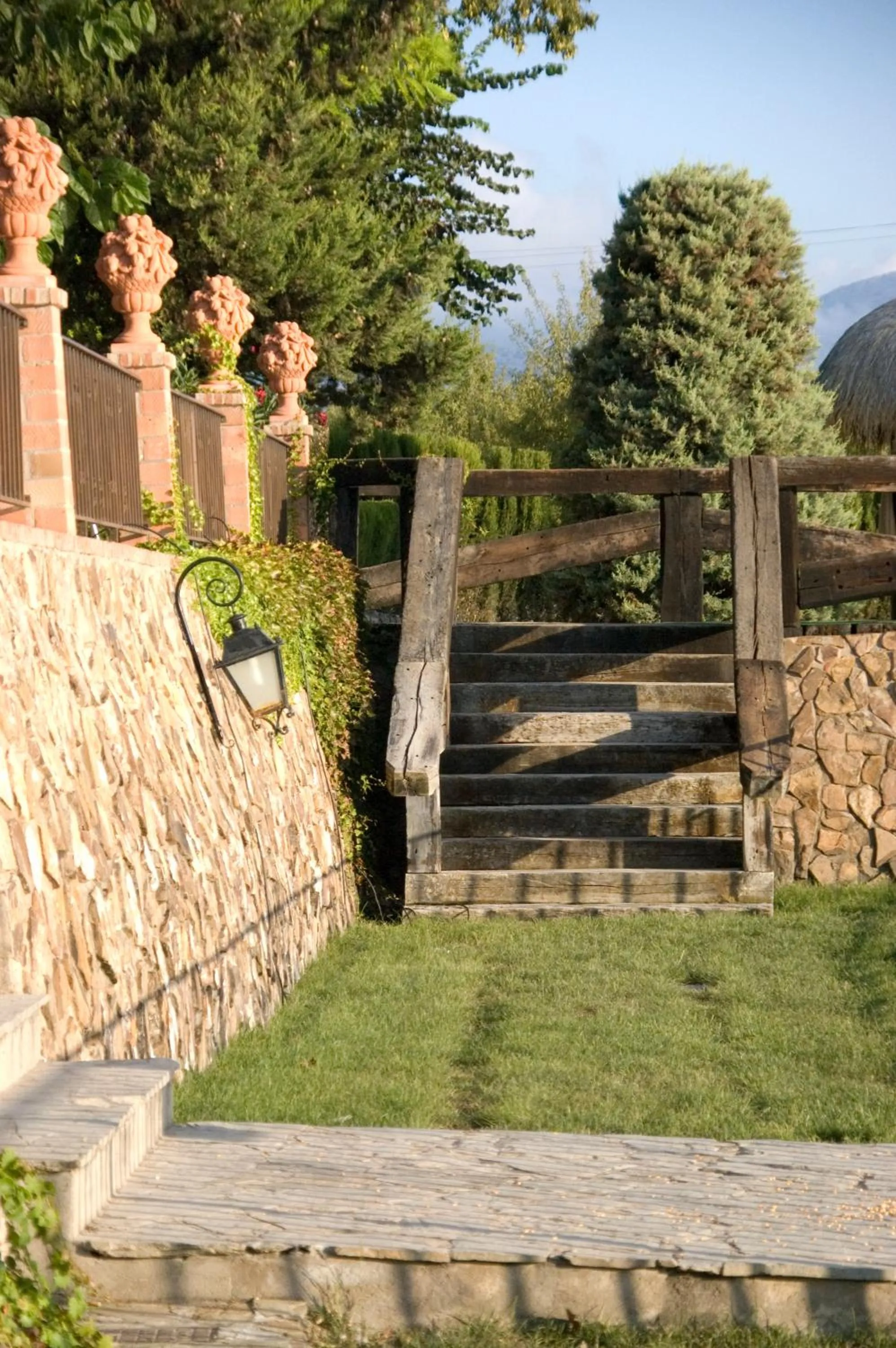 Natural landscape in Hotel Caseta Nova