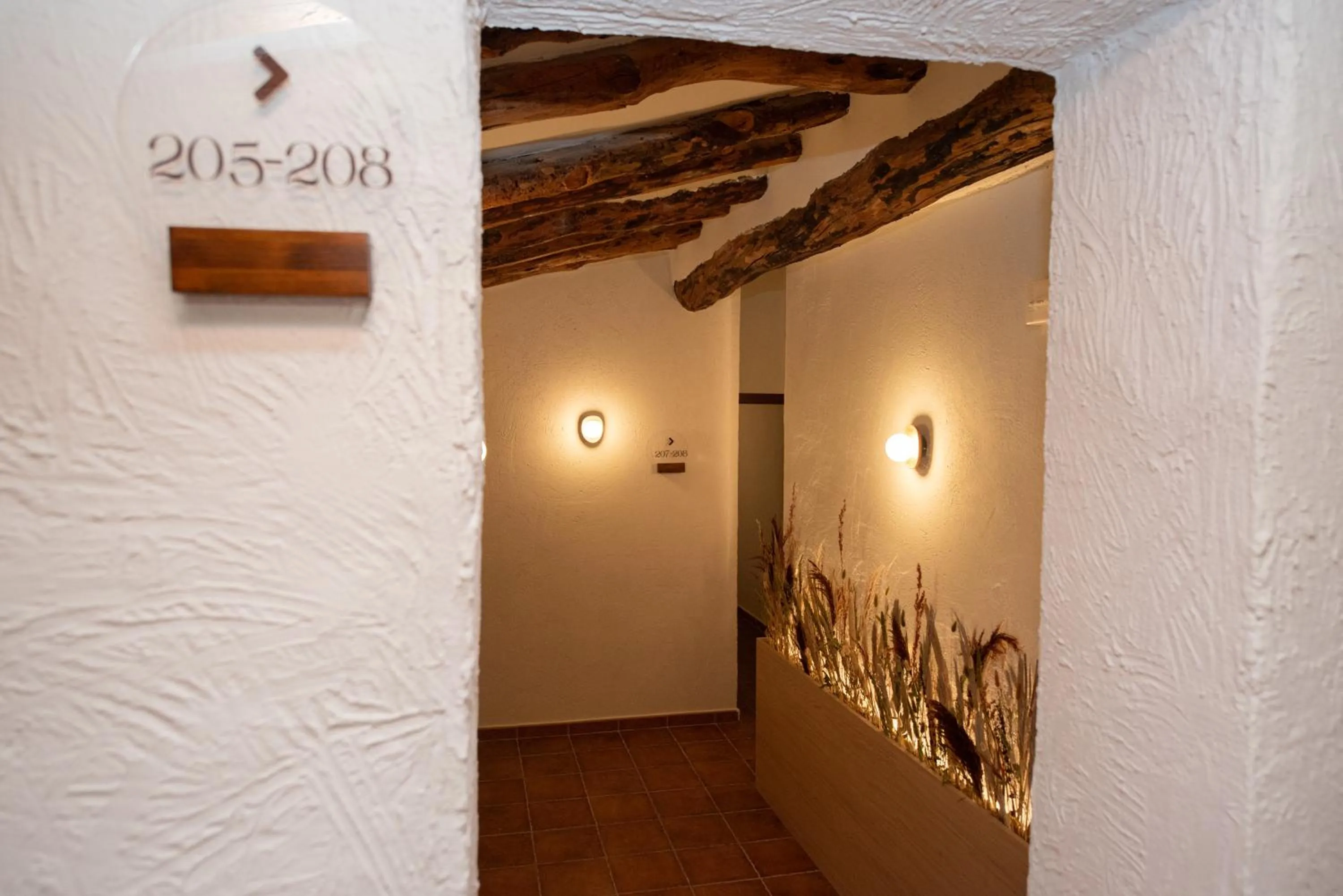 Property logo or sign in Hotel Caseta Nova